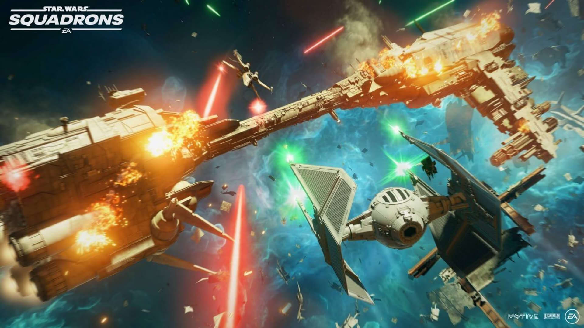 Screenshot for Star Wars: Squadrons