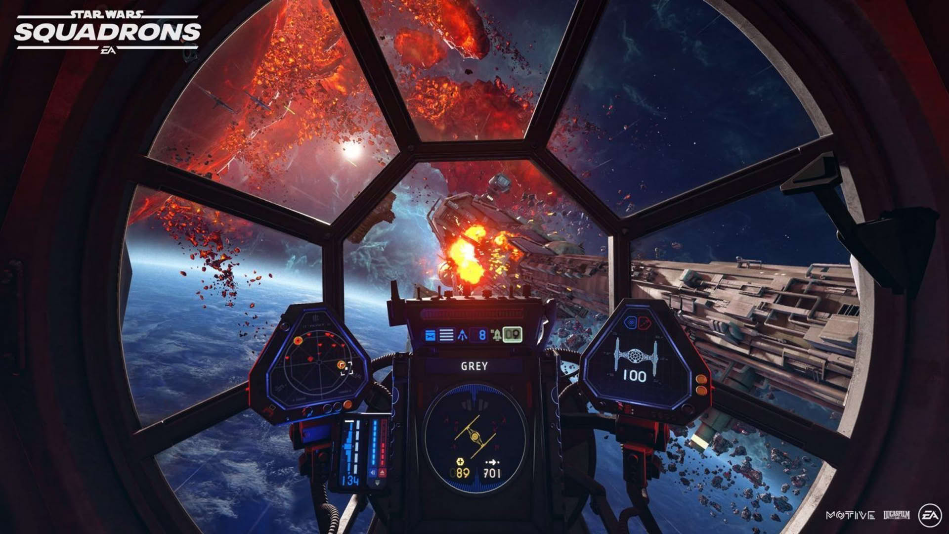 Screenshot for Star Wars: Squadrons