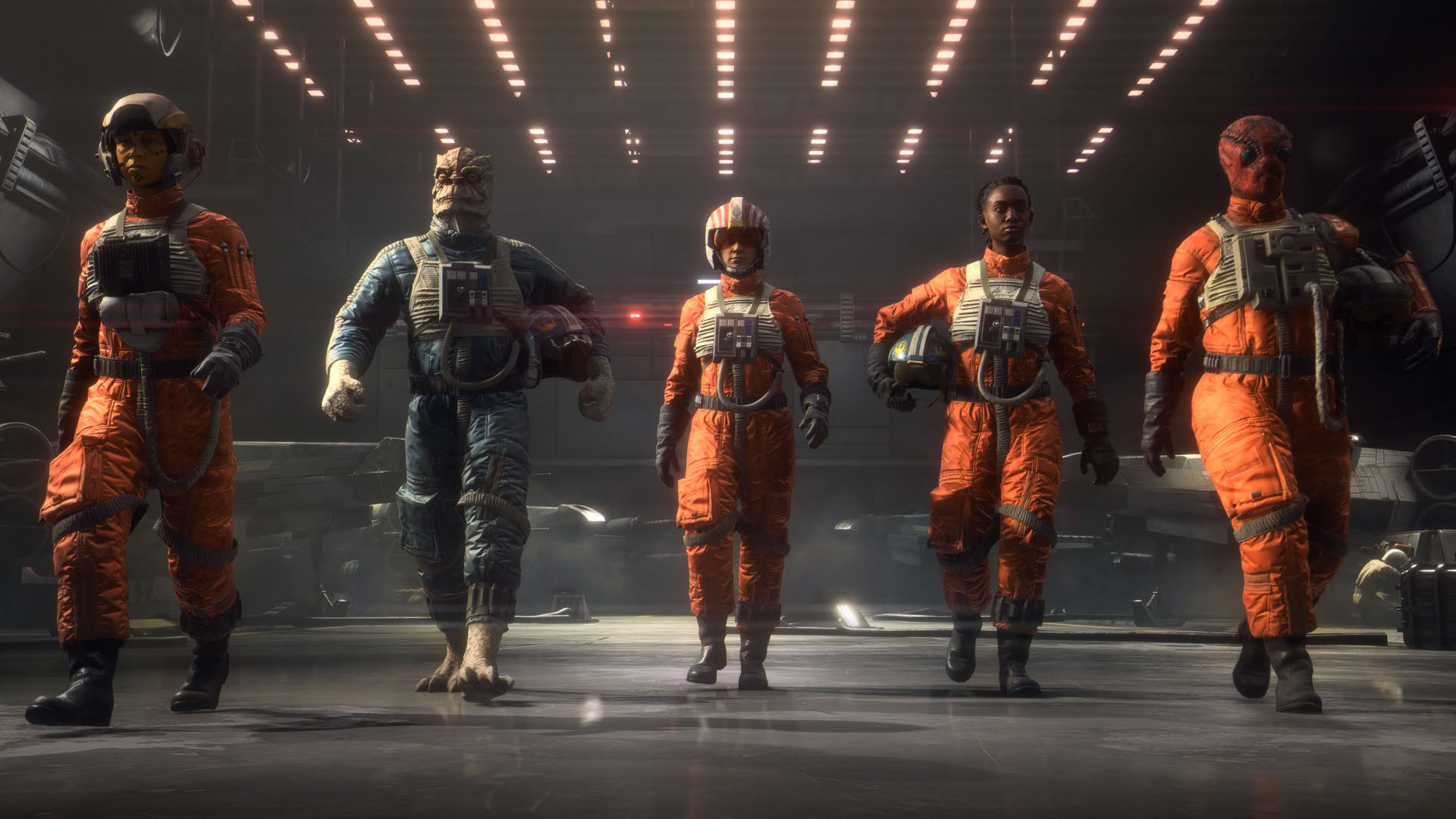 Screenshot for Star Wars: Squadrons