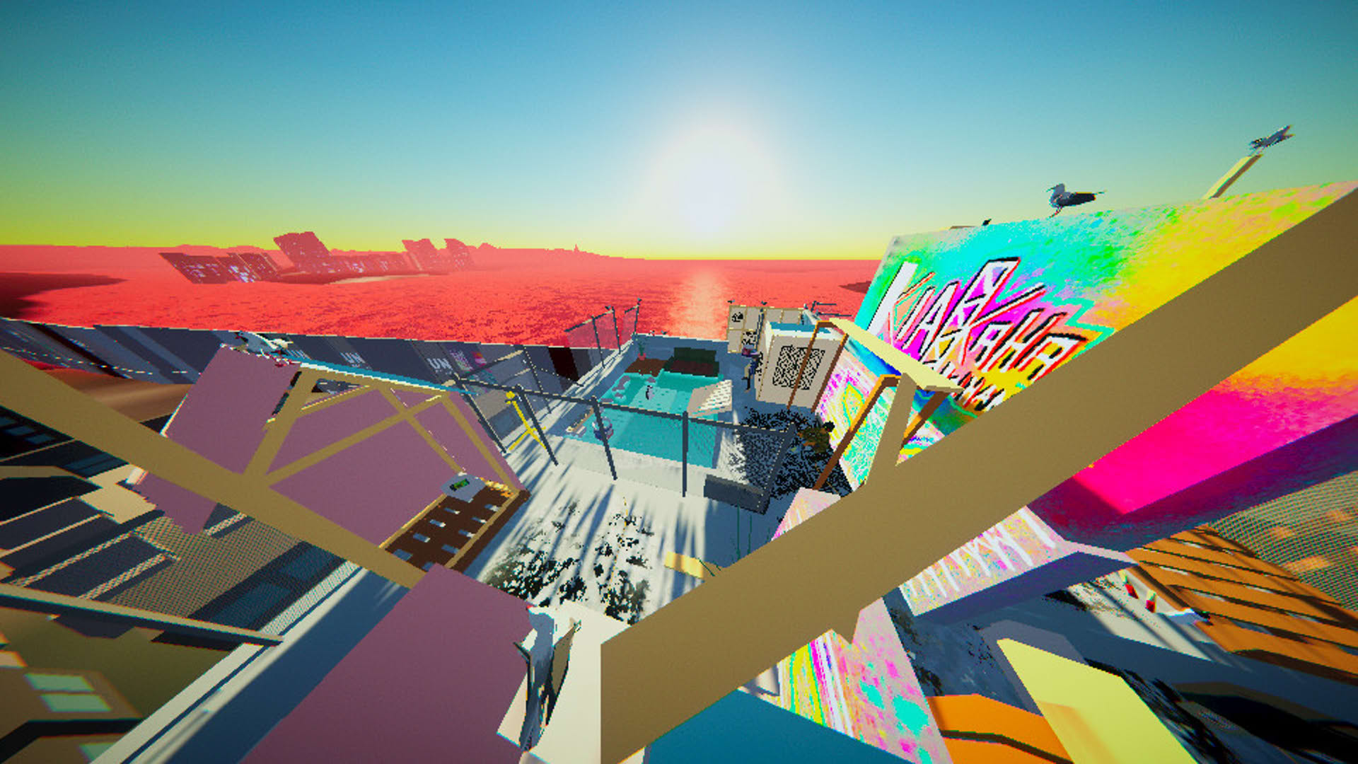 Screenshot for Umurangi Generation