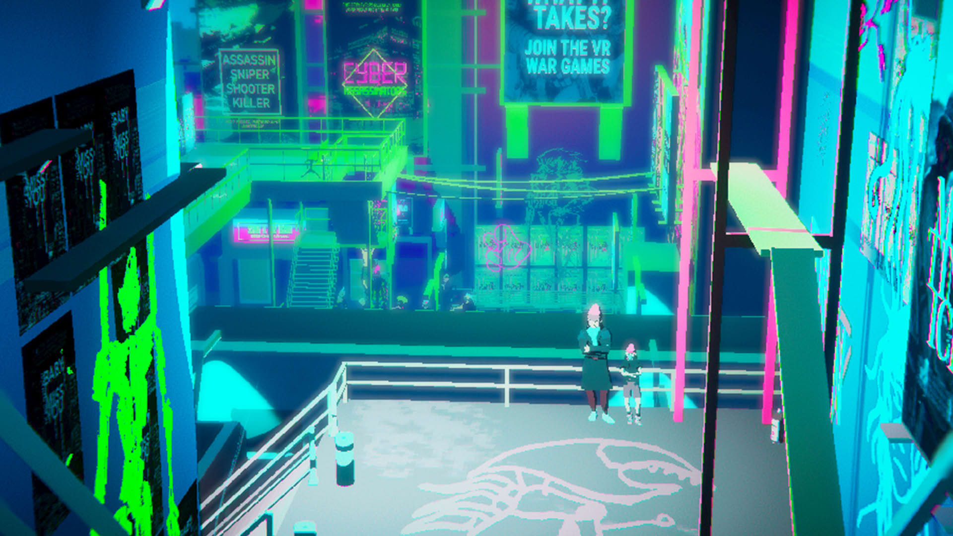 Screenshot for Umurangi Generation
