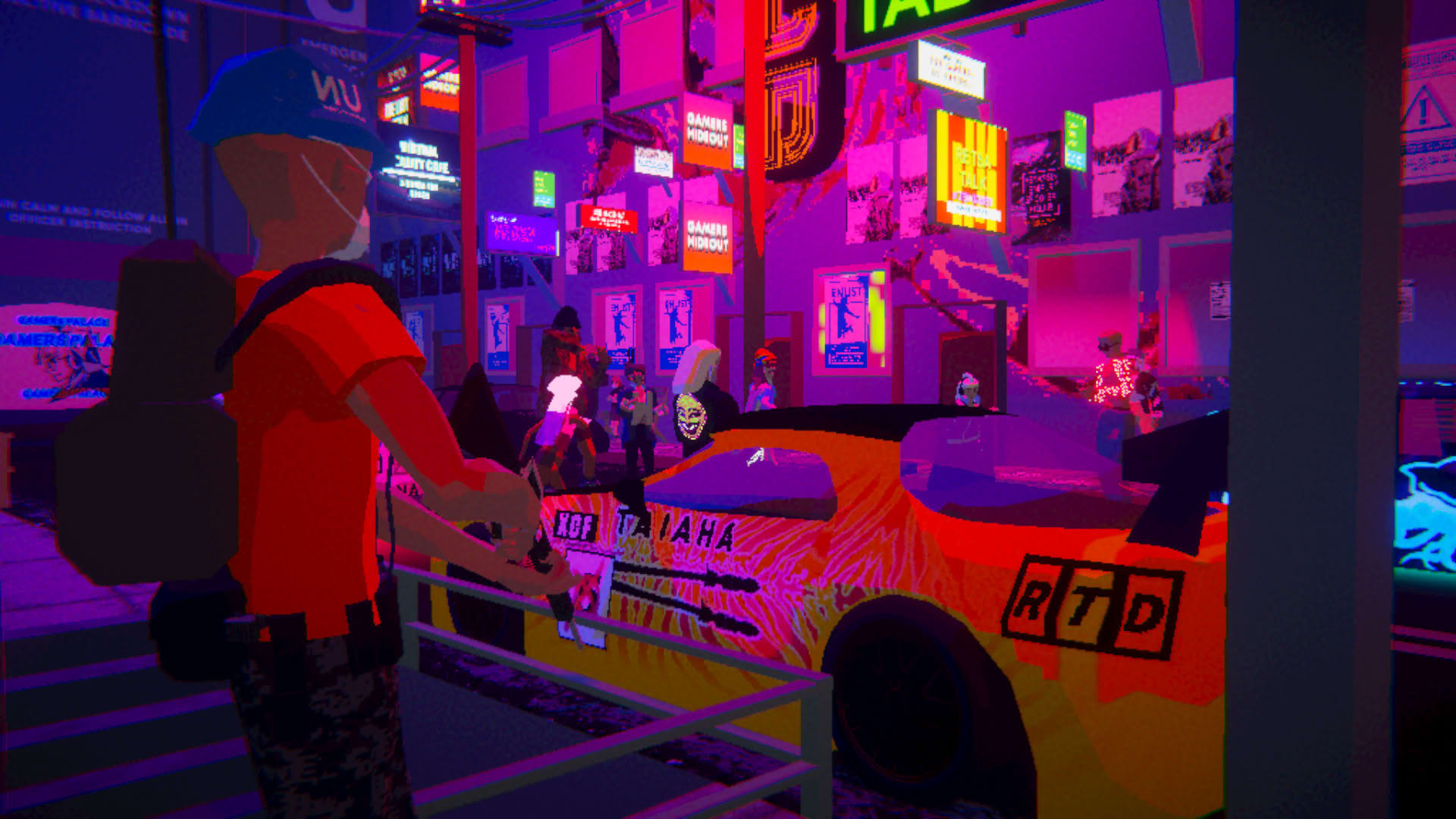 Screenshot for Umurangi Generation