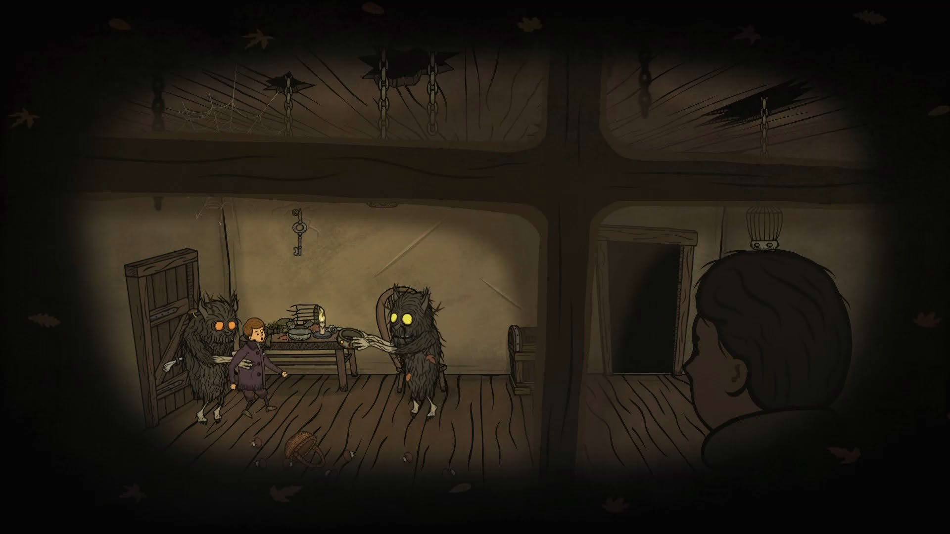 Screenshot for Creepy Tale