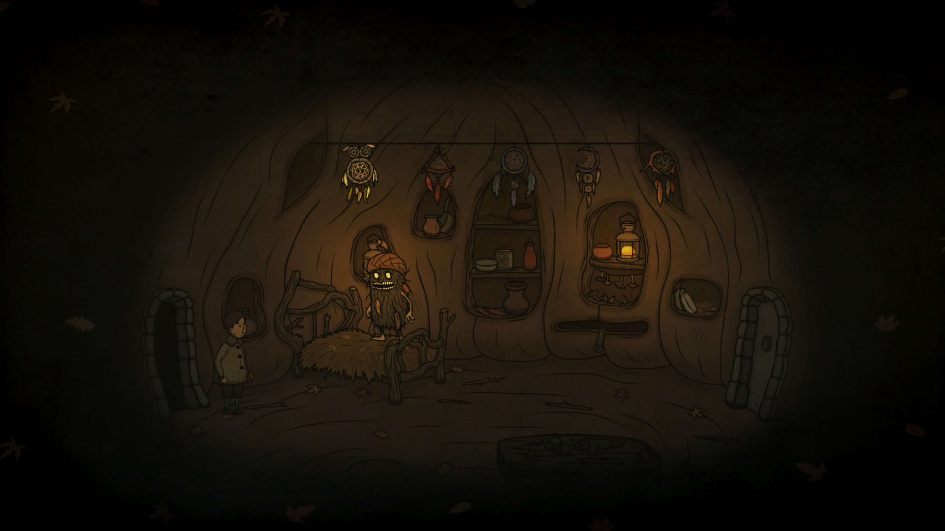 Screenshot for Creepy Tale