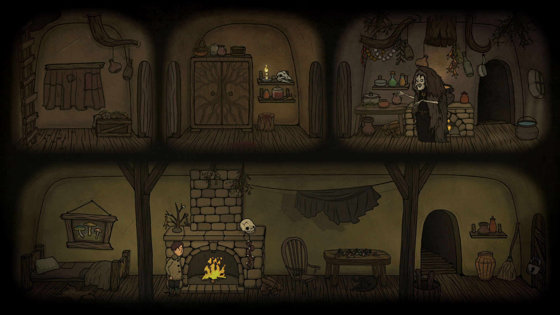 Screenshot for Creepy Tale