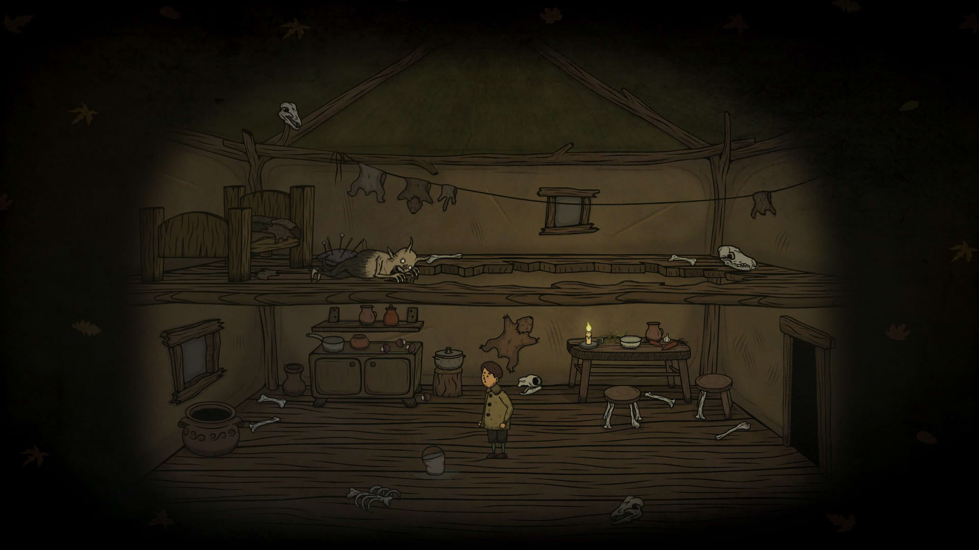 Screenshot for Creepy Tale