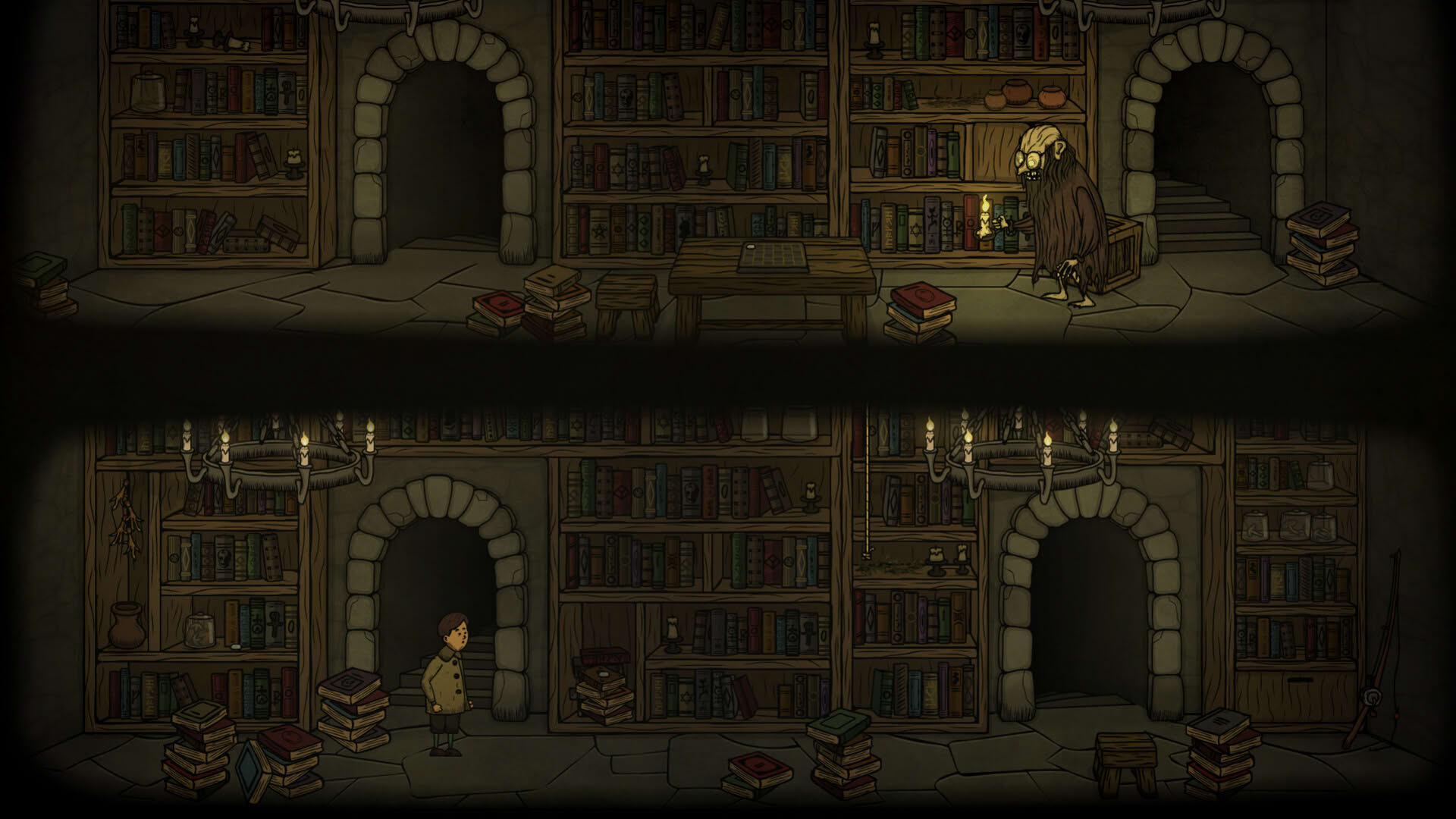 Screenshot for Creepy Tale