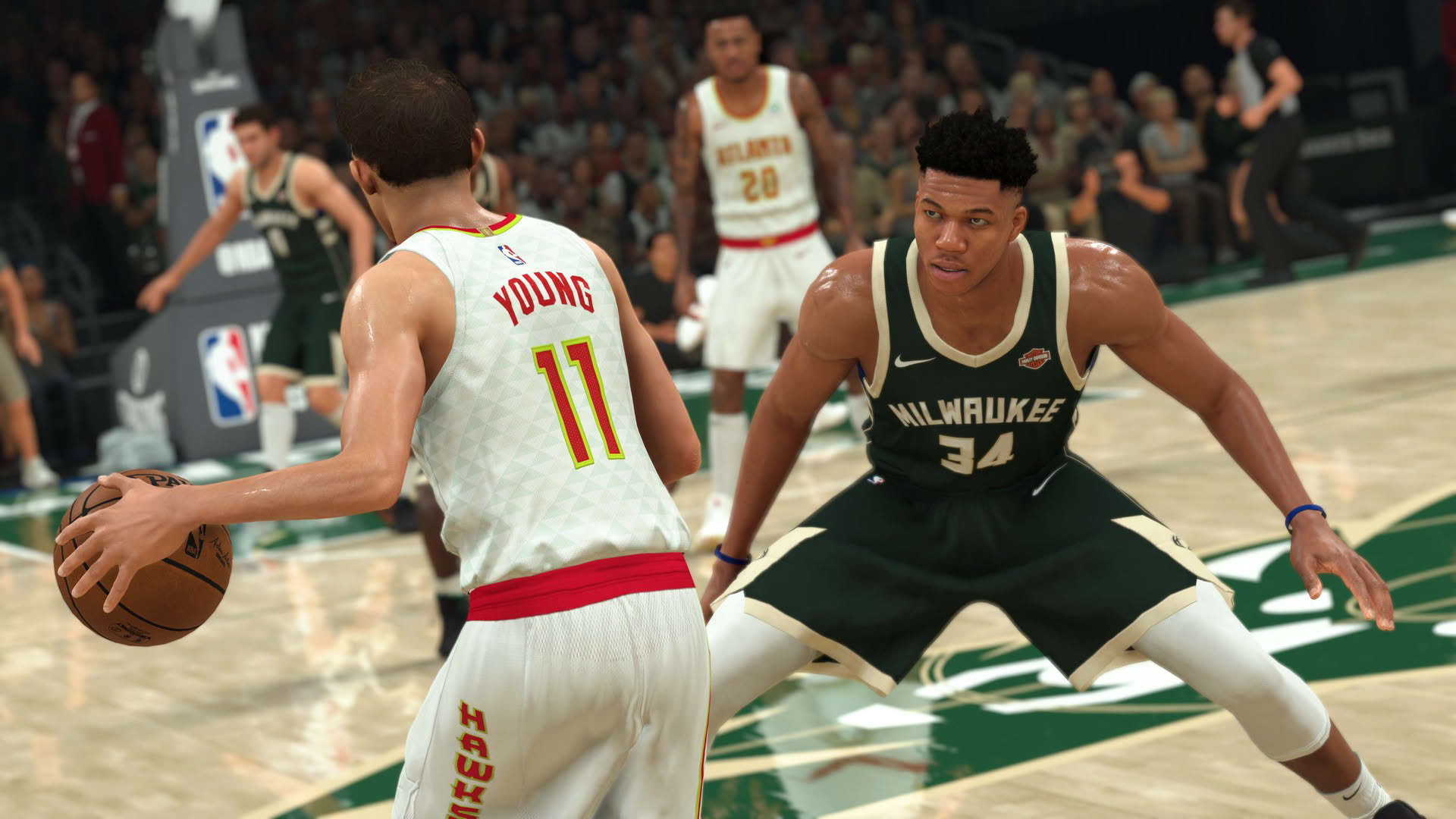 Screenshot for NBA 2K21