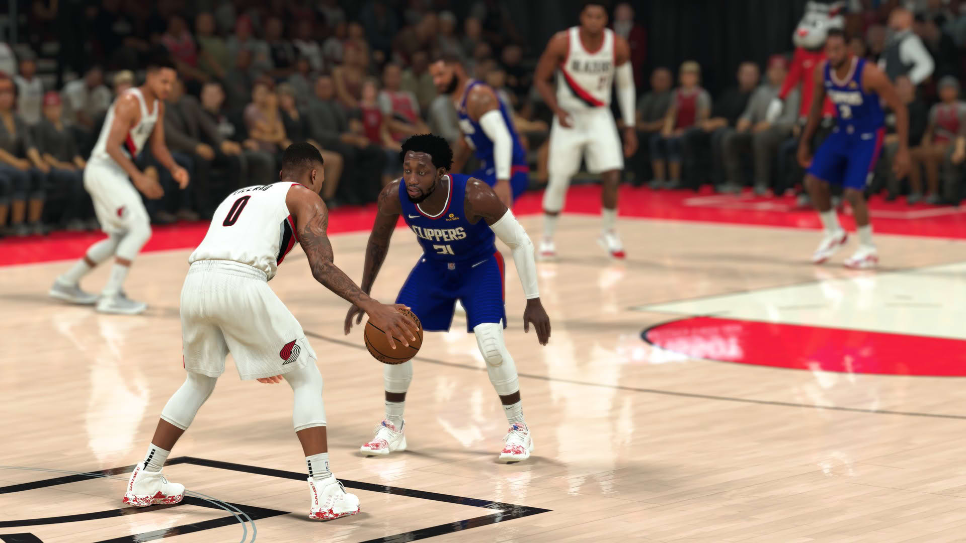 Screenshot for NBA 2K21