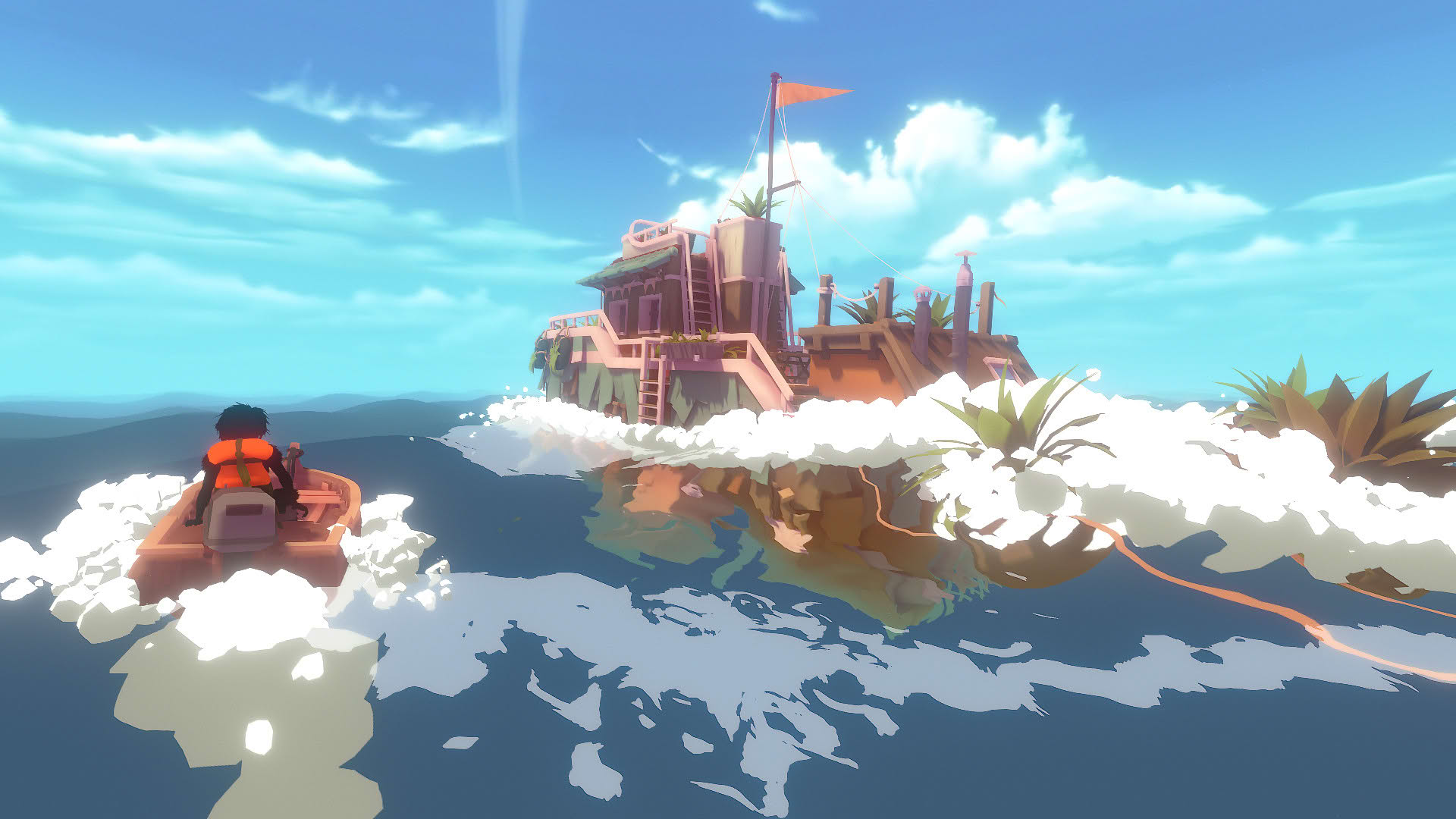 Screenshot for Sea of Solitude