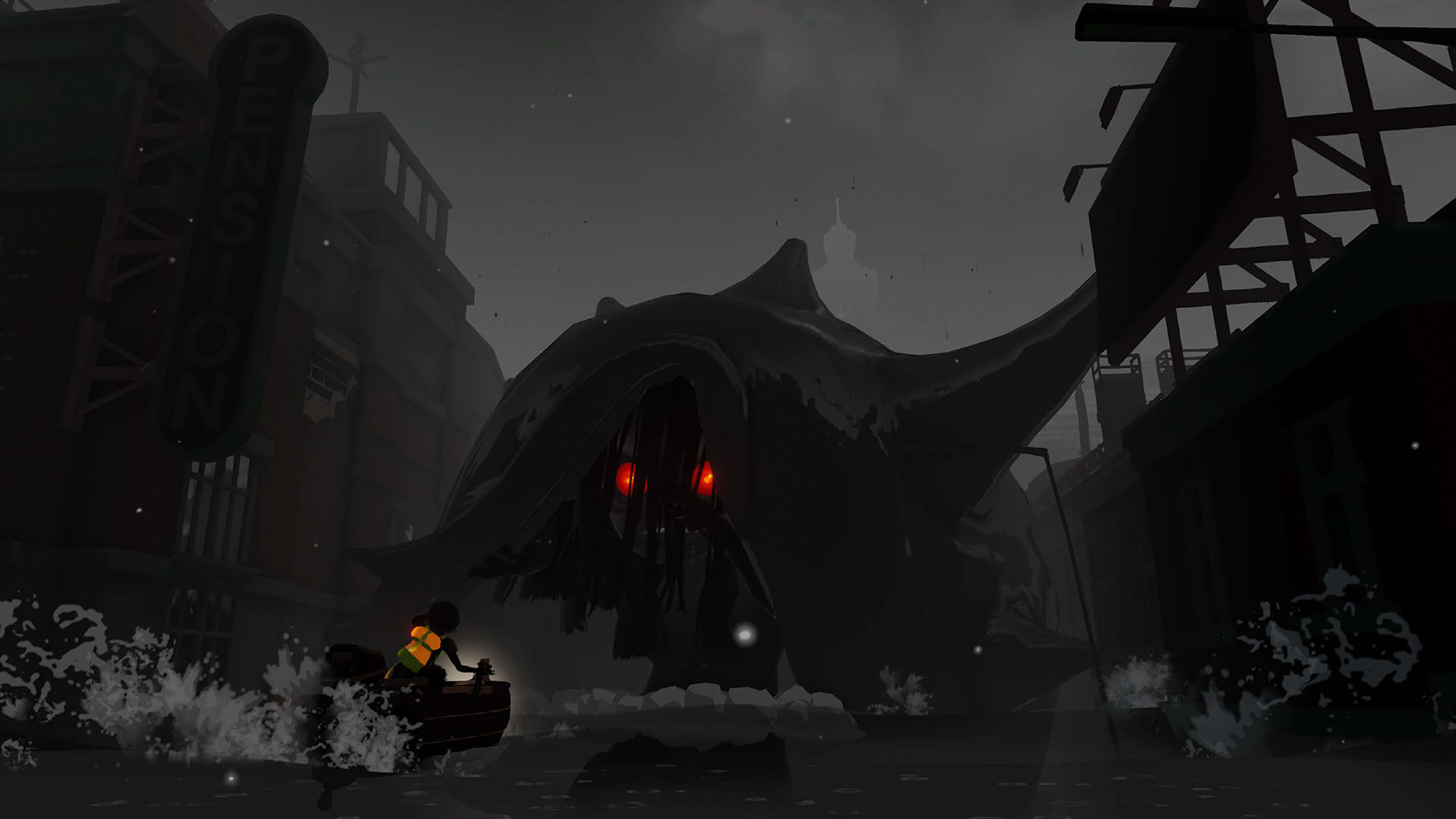 Screenshot for Sea of Solitude