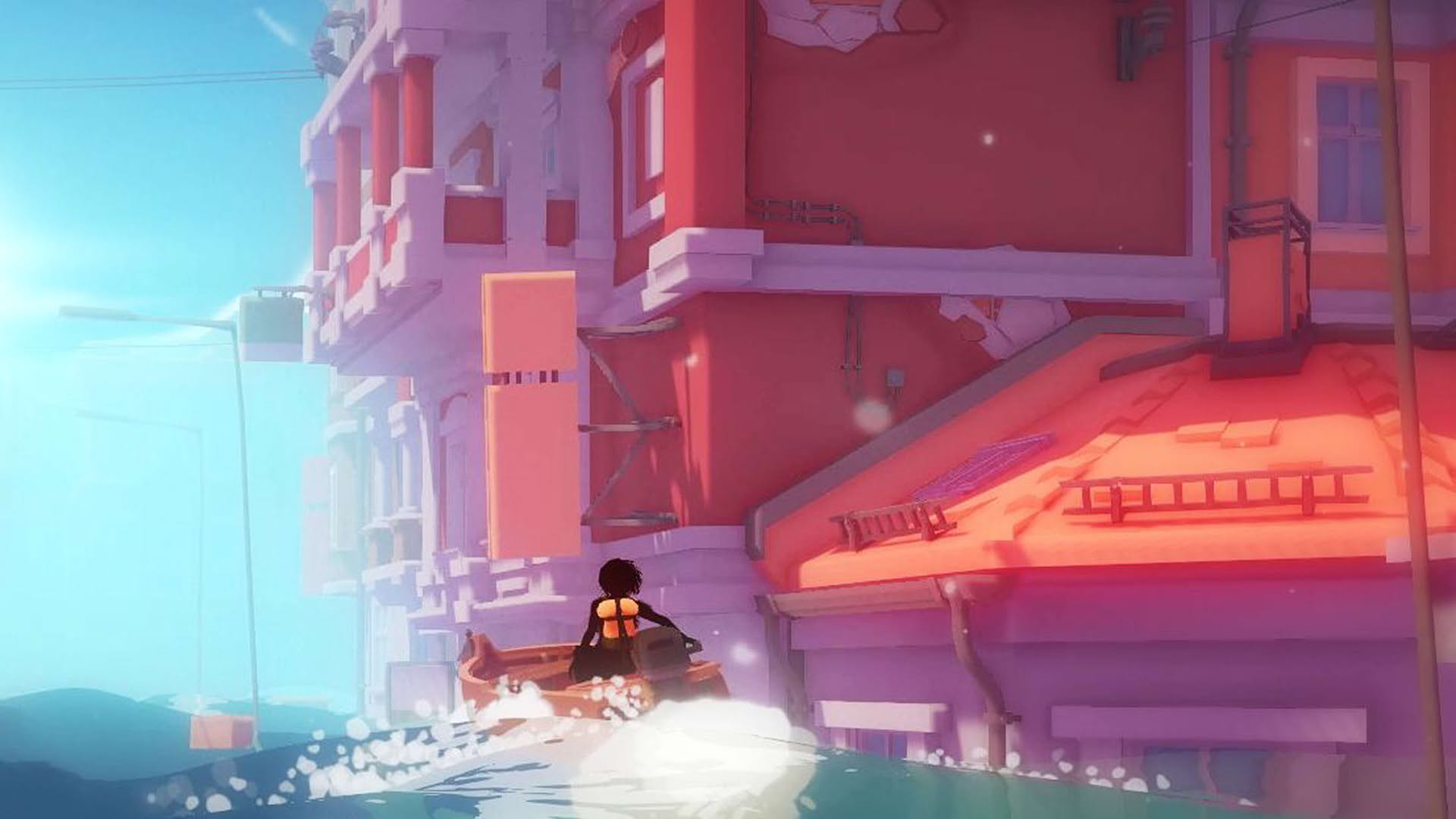 Screenshot for Sea of Solitude