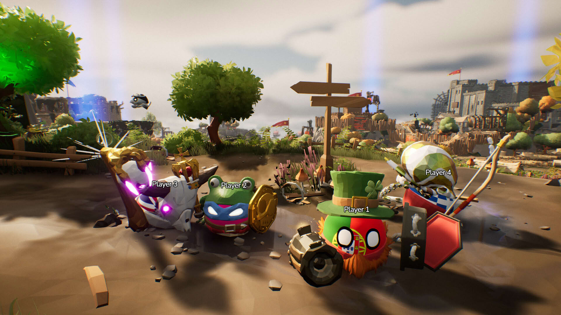 Screenshot for Bang-On Balls: Chronicles
