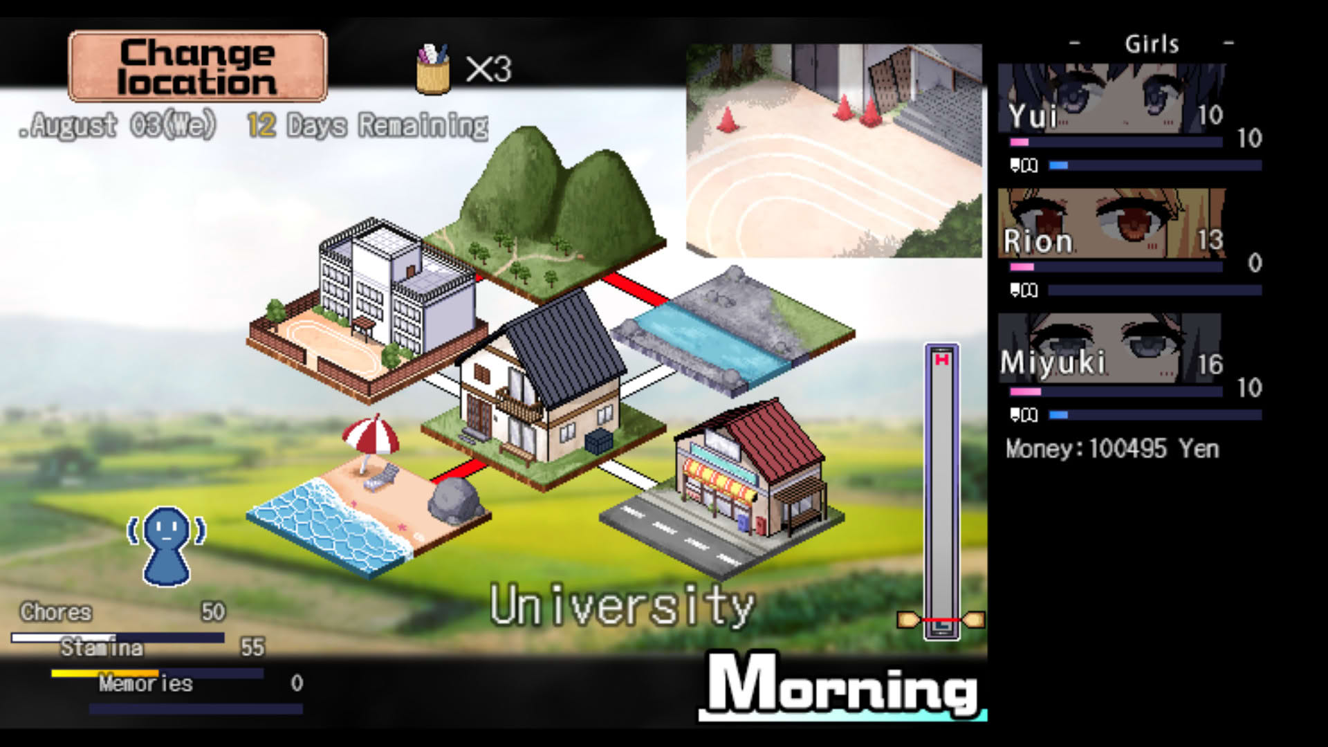 Screenshot for Summer Memories