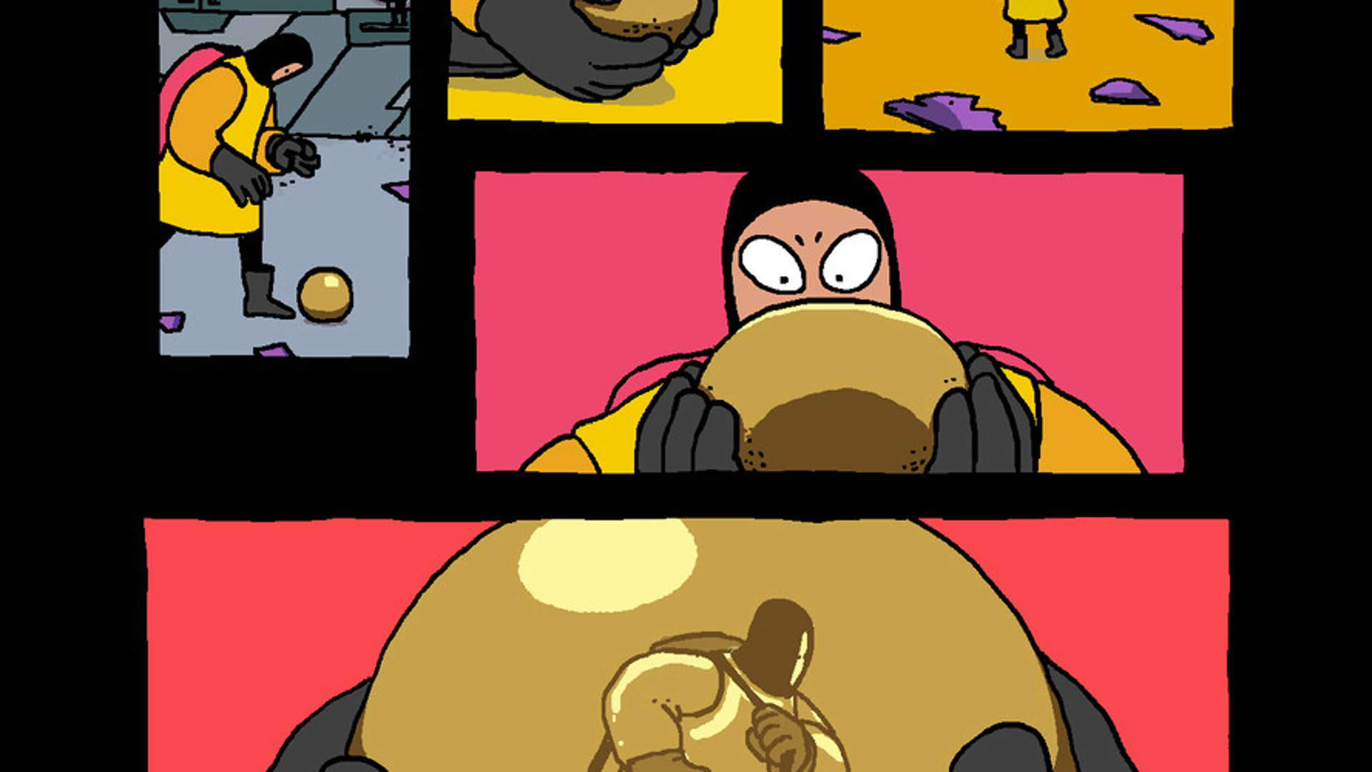 Screenshot for Disc Room