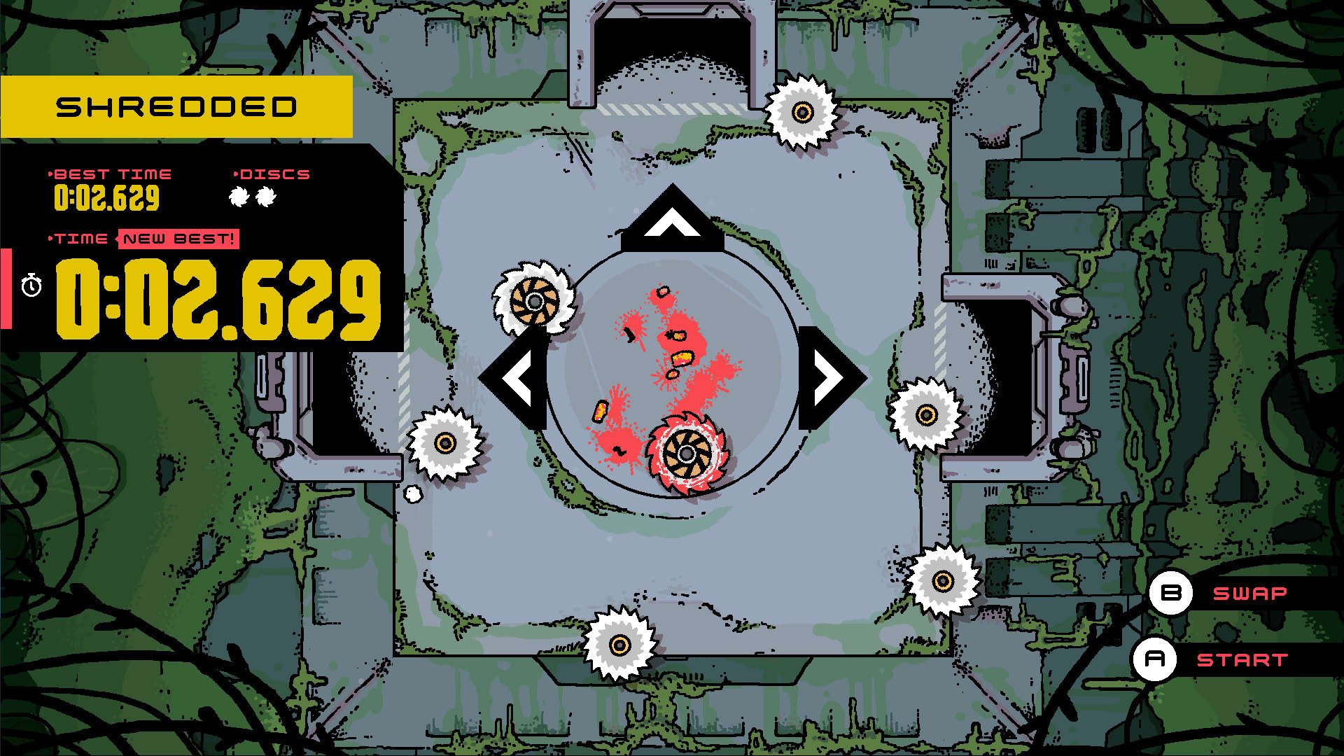 Screenshot for Disc Room