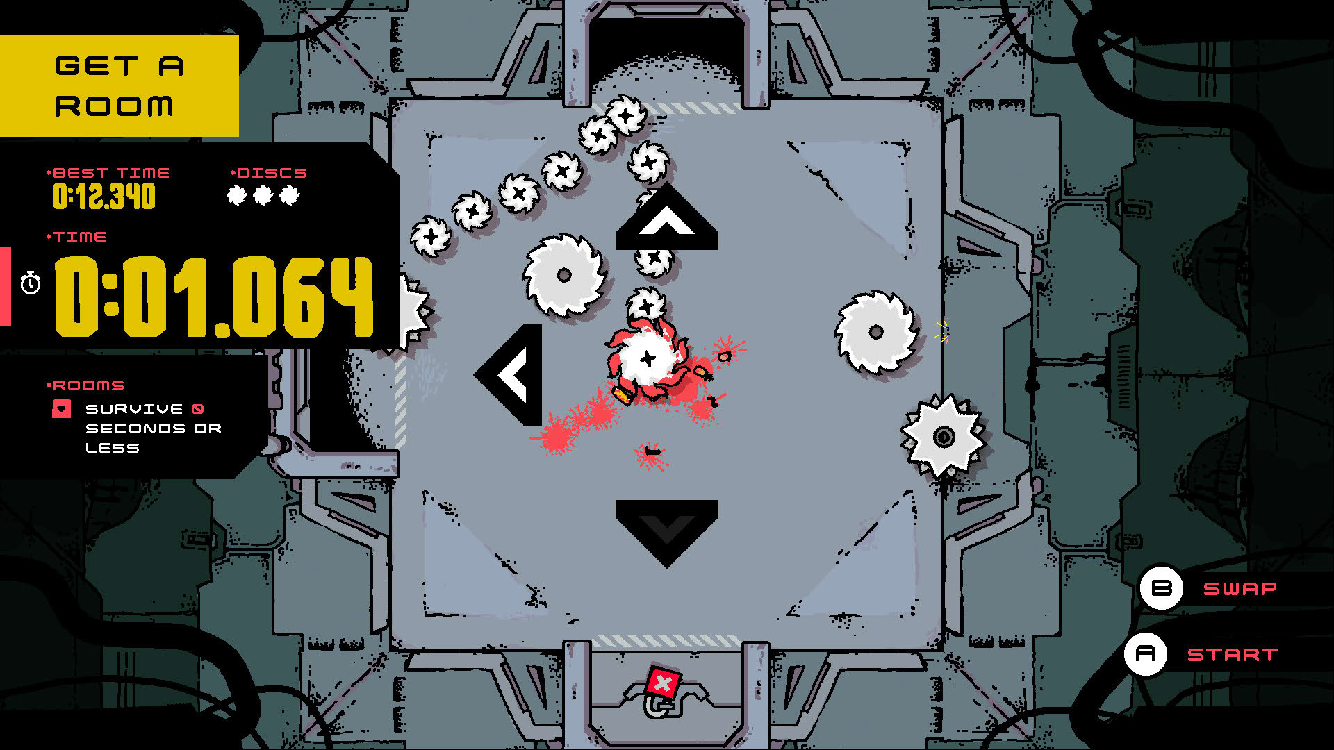 Screenshot for Disc Room