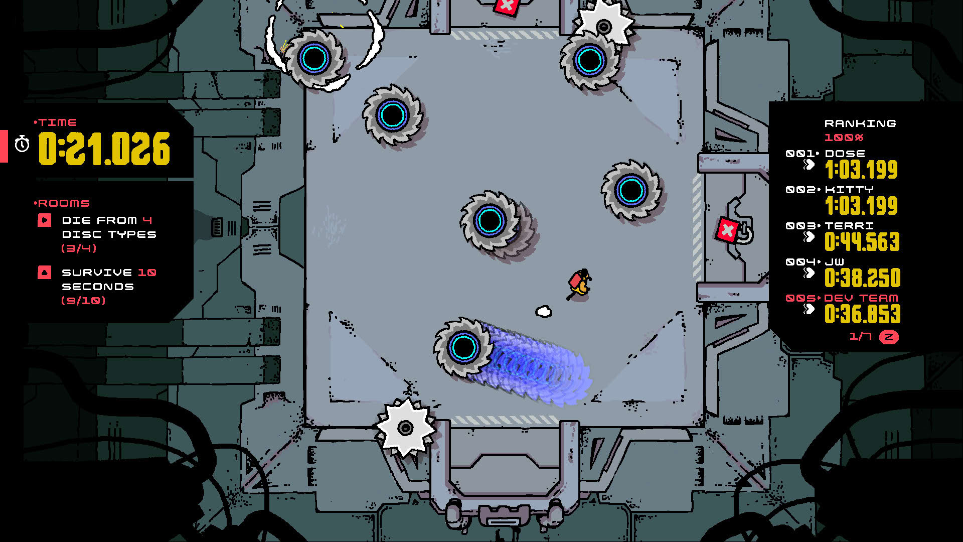 Screenshot for Disc Room