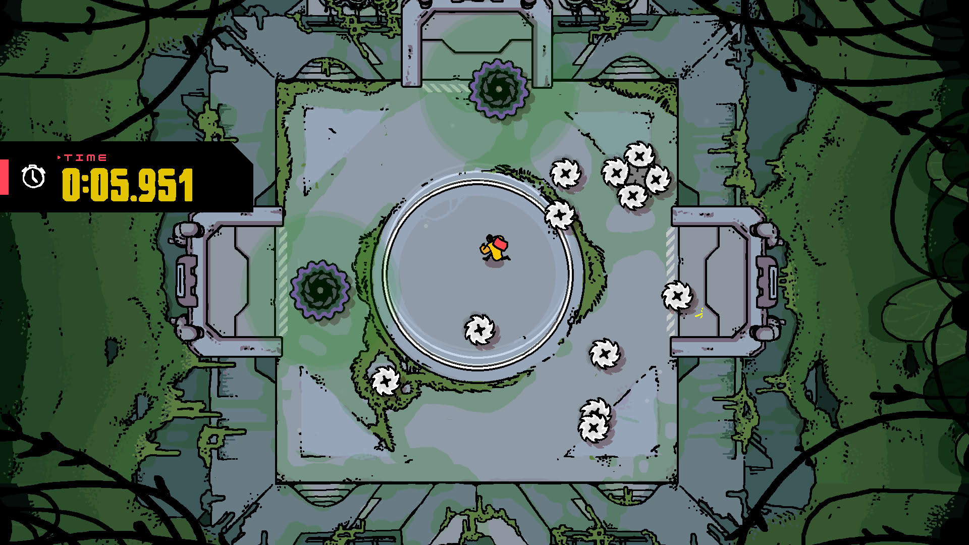 Screenshot for Disc Room