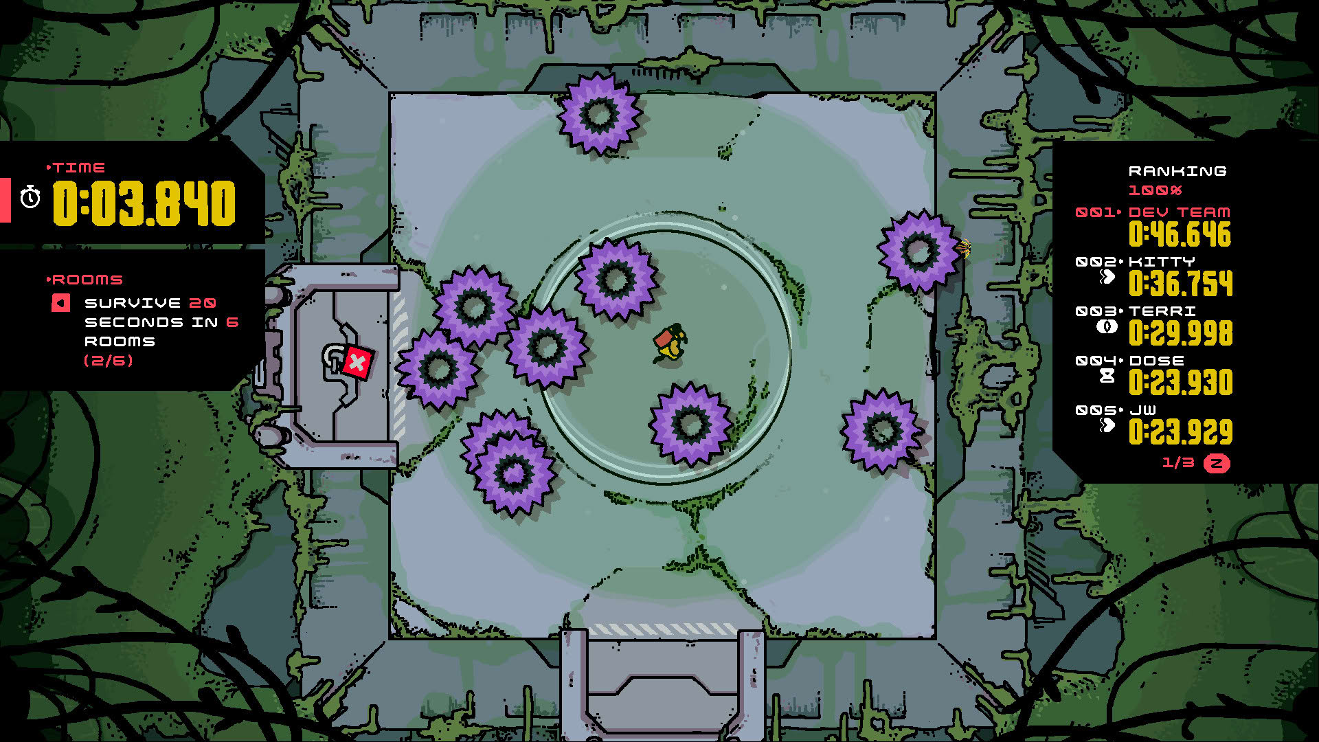 Screenshot for Disc Room