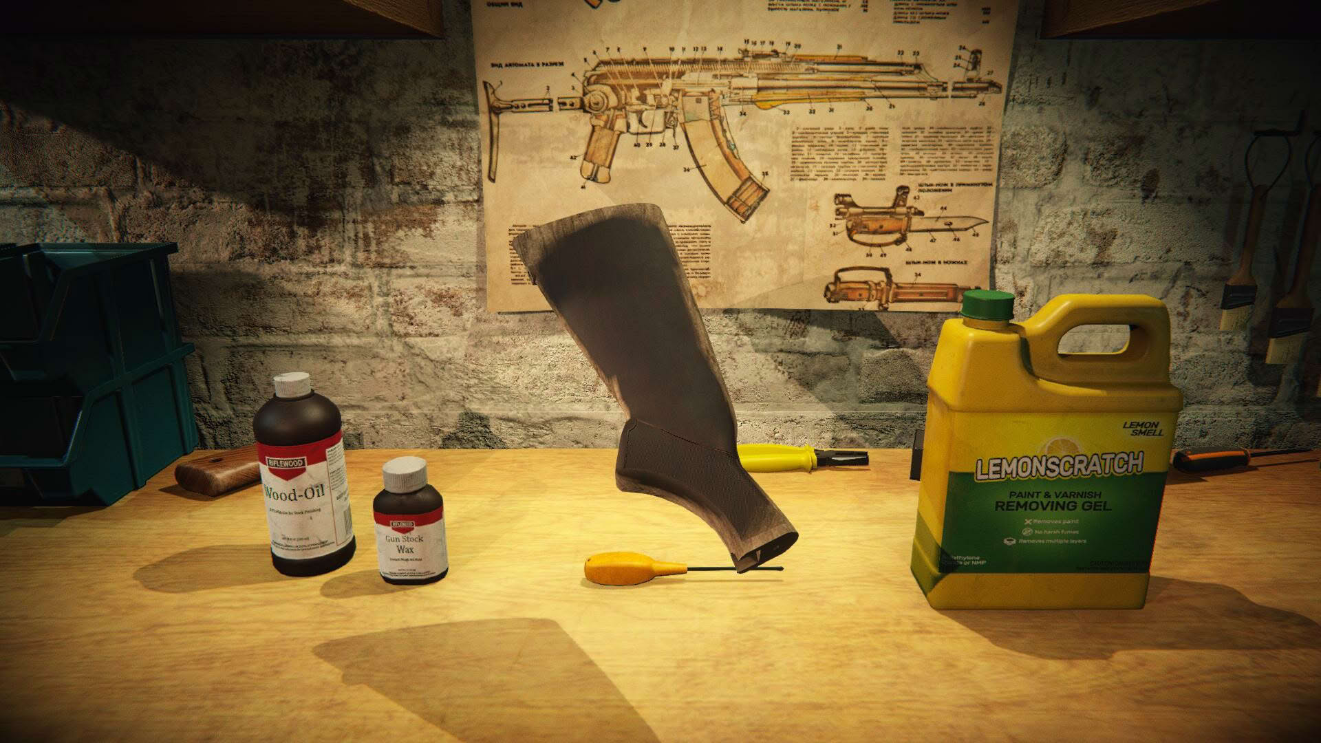 Screenshot for Gunsmith Simulator