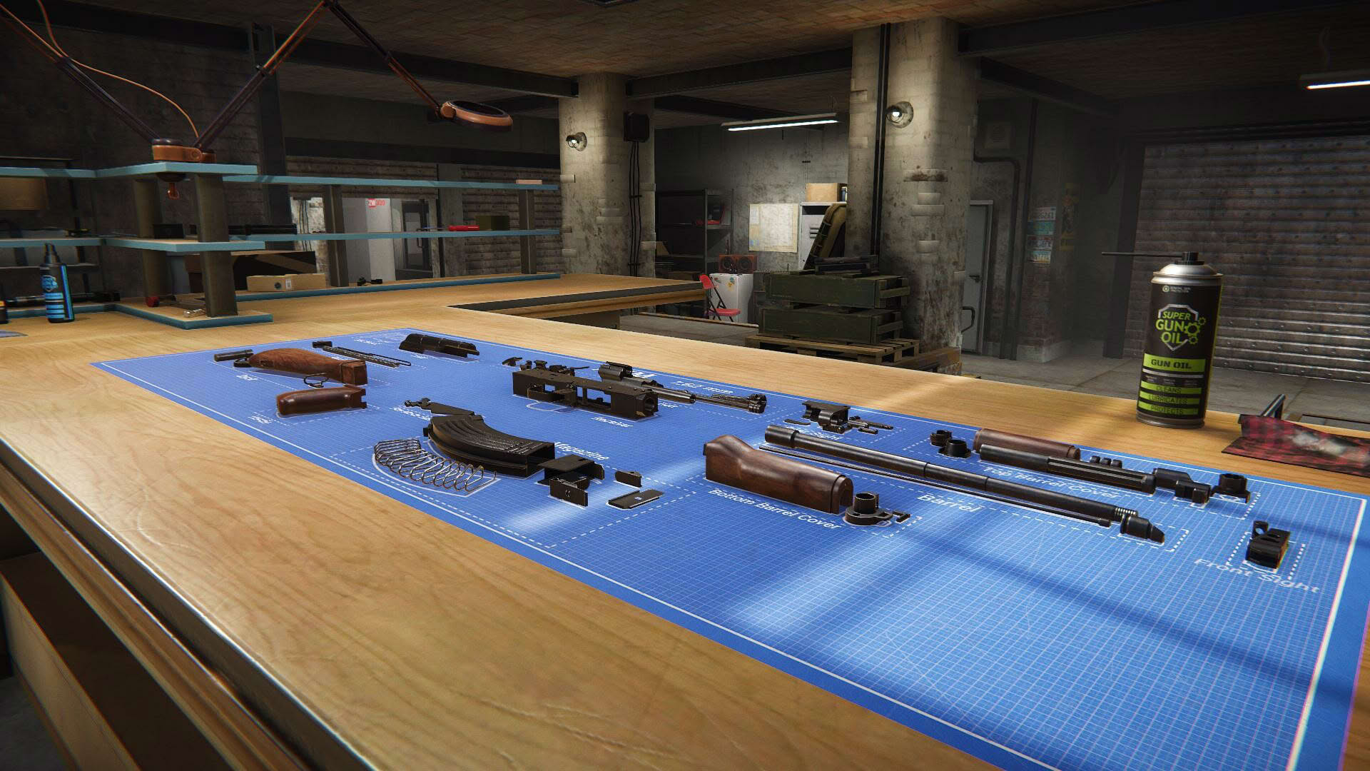 Screenshot for Gunsmith Simulator