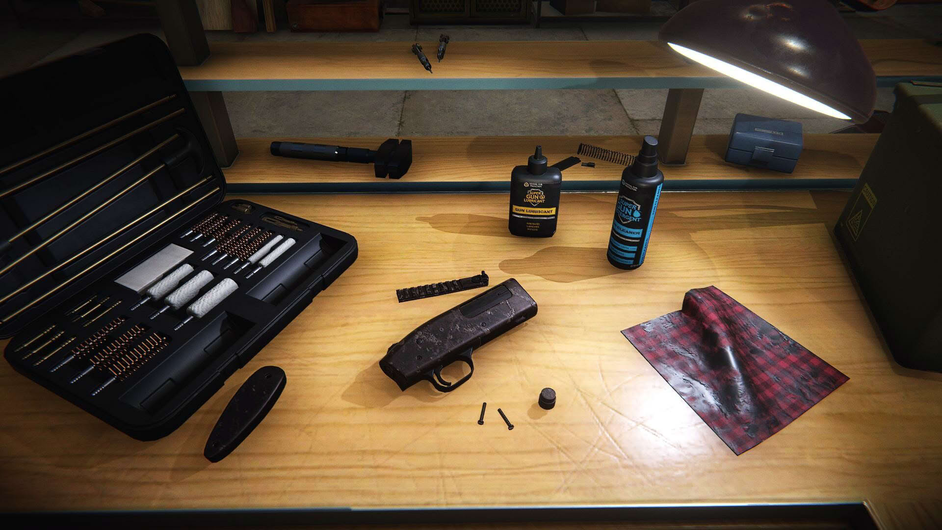 Screenshot for Gunsmith Simulator