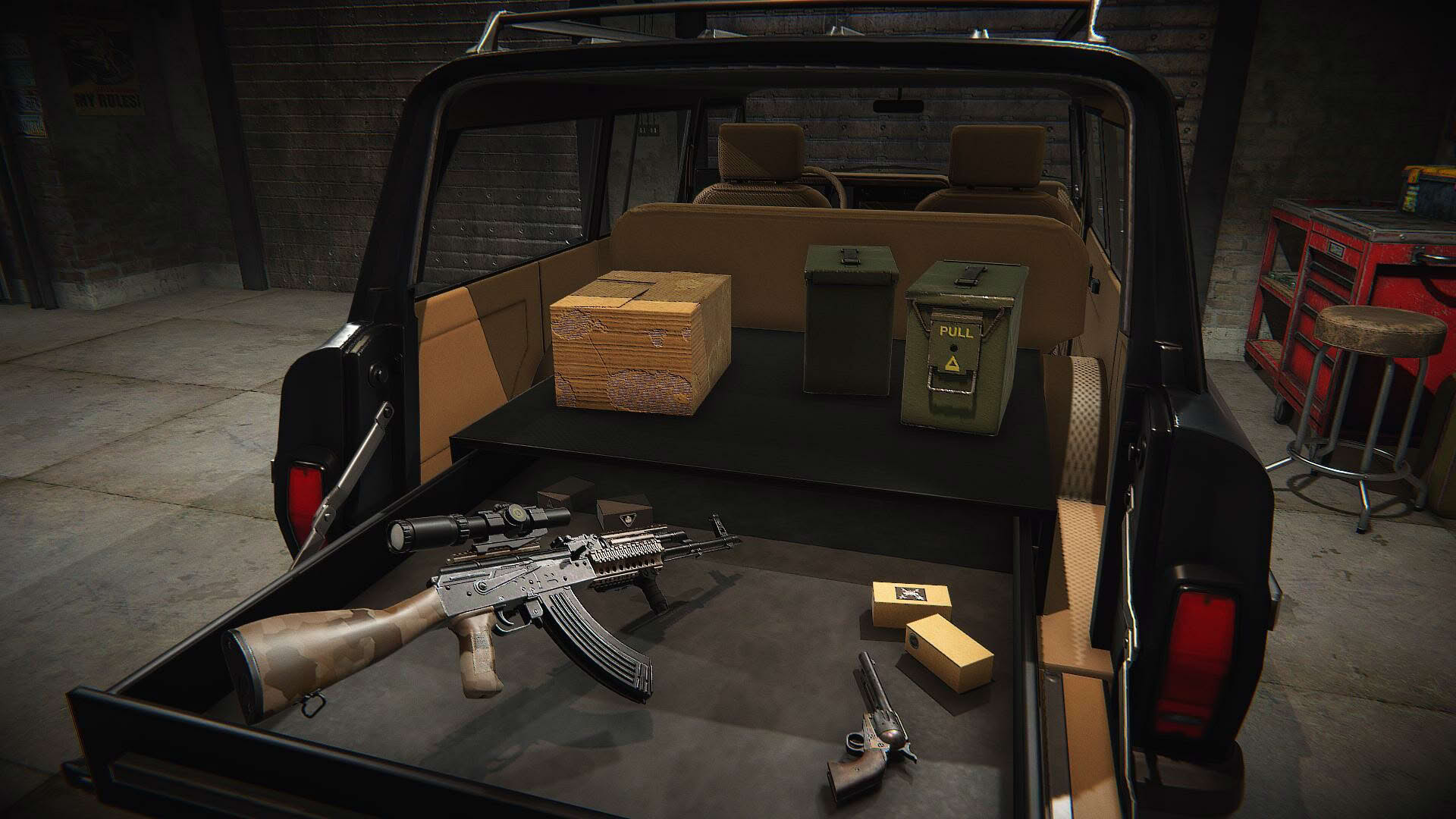 Screenshot for Gunsmith Simulator