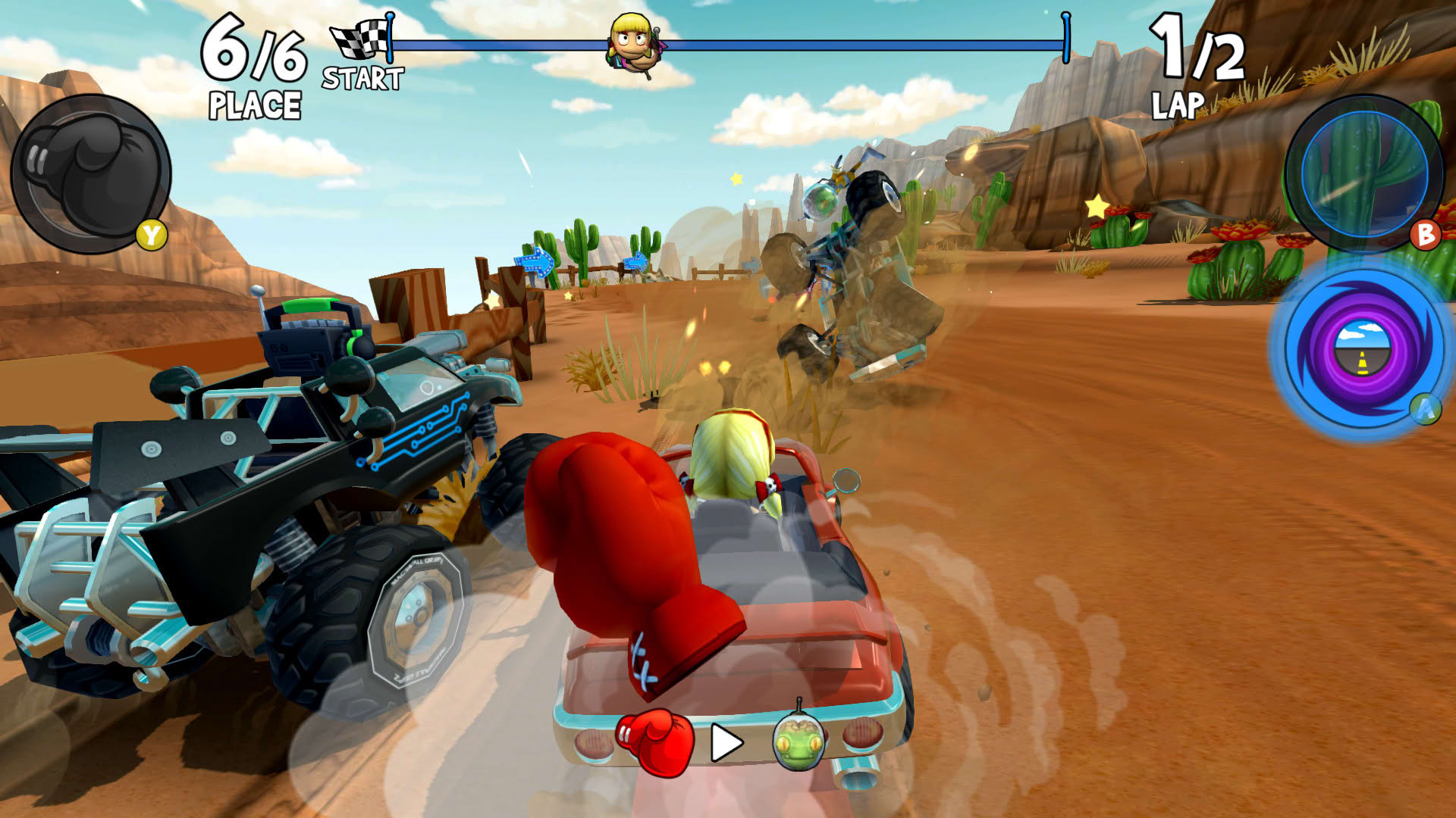 Screenshot for Beach Buggy Racing 2