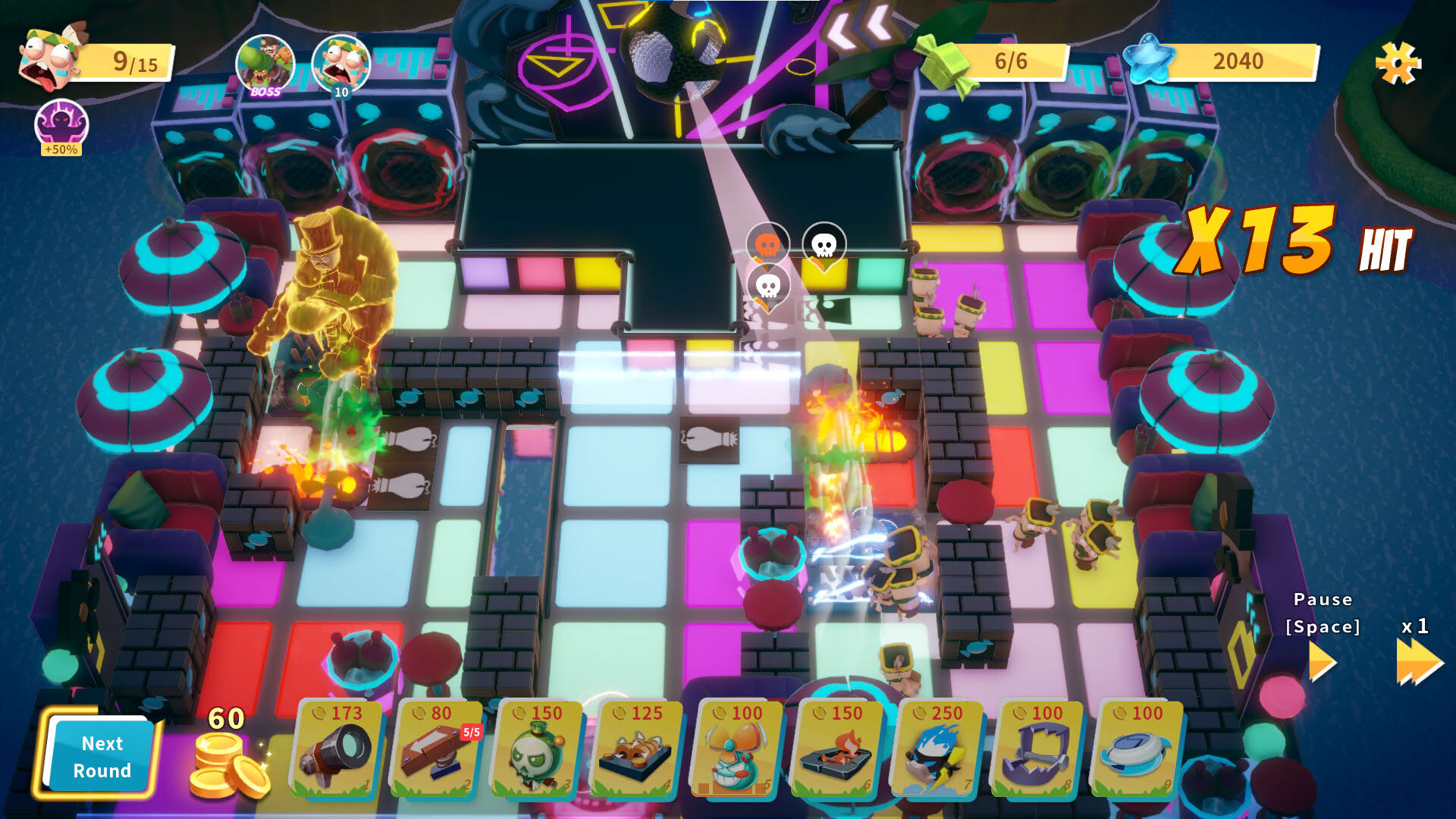 Screenshot for Candy Disaster