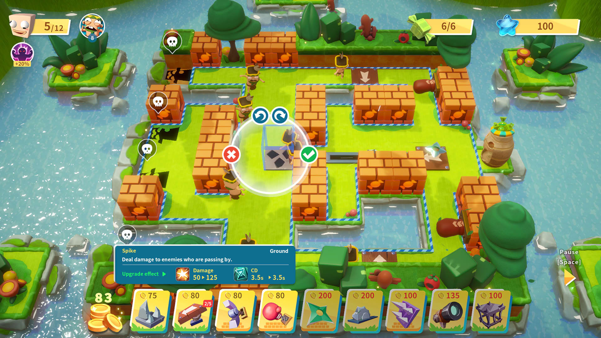 Screenshot for Candy Disaster