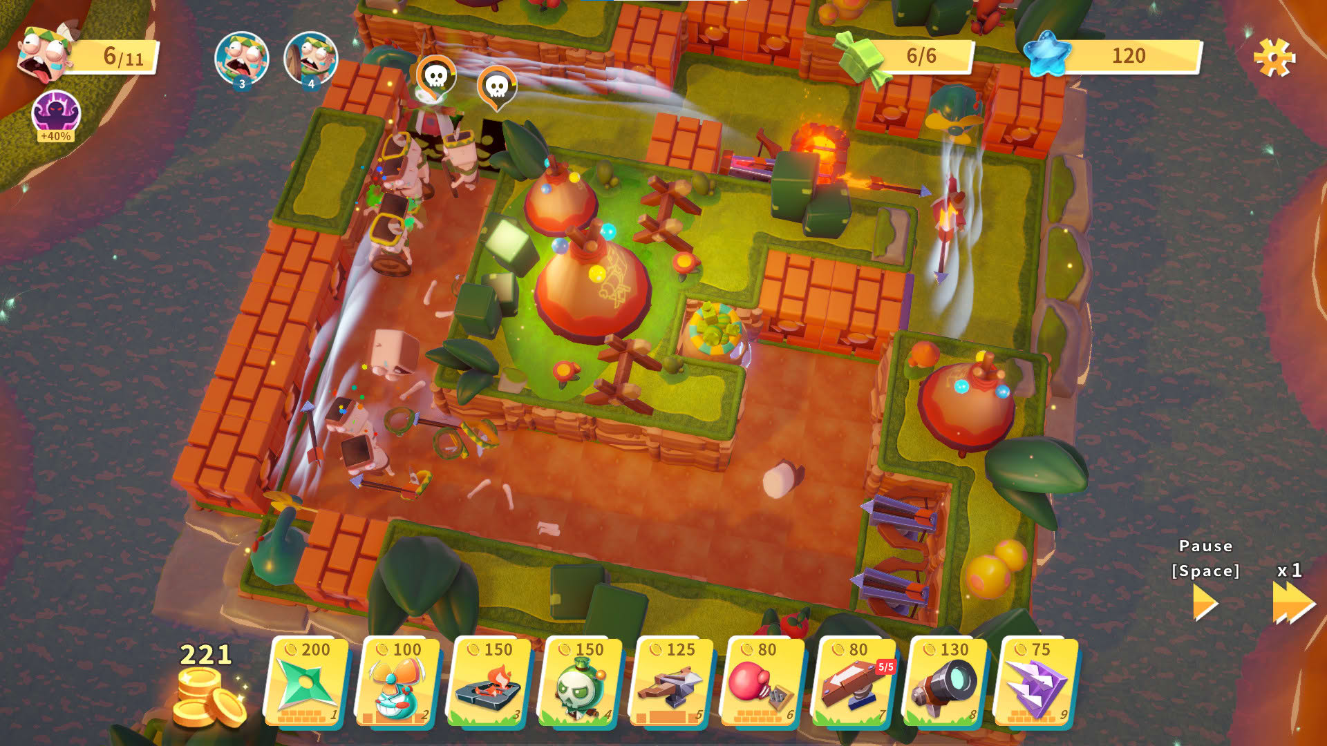 Screenshot for Candy Disaster
