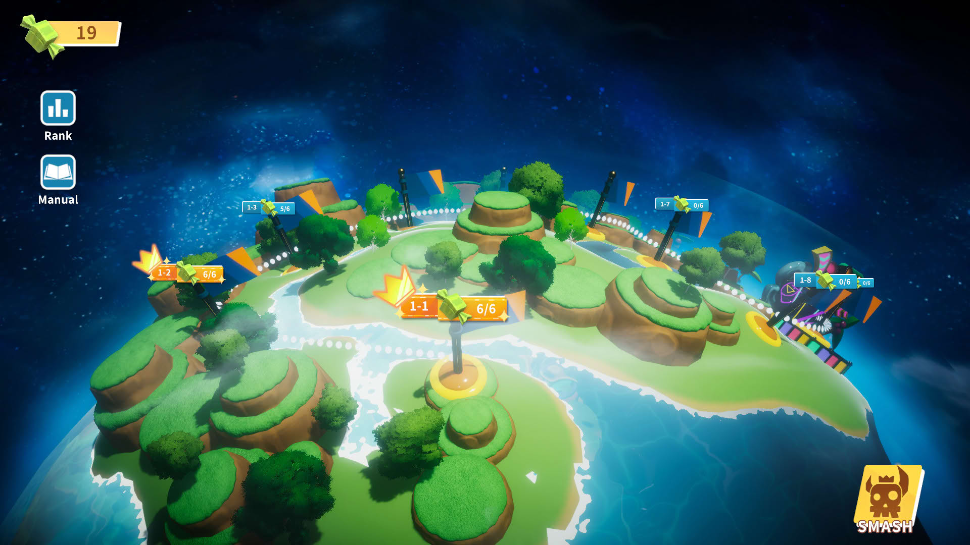 Screenshot for Candy Disaster