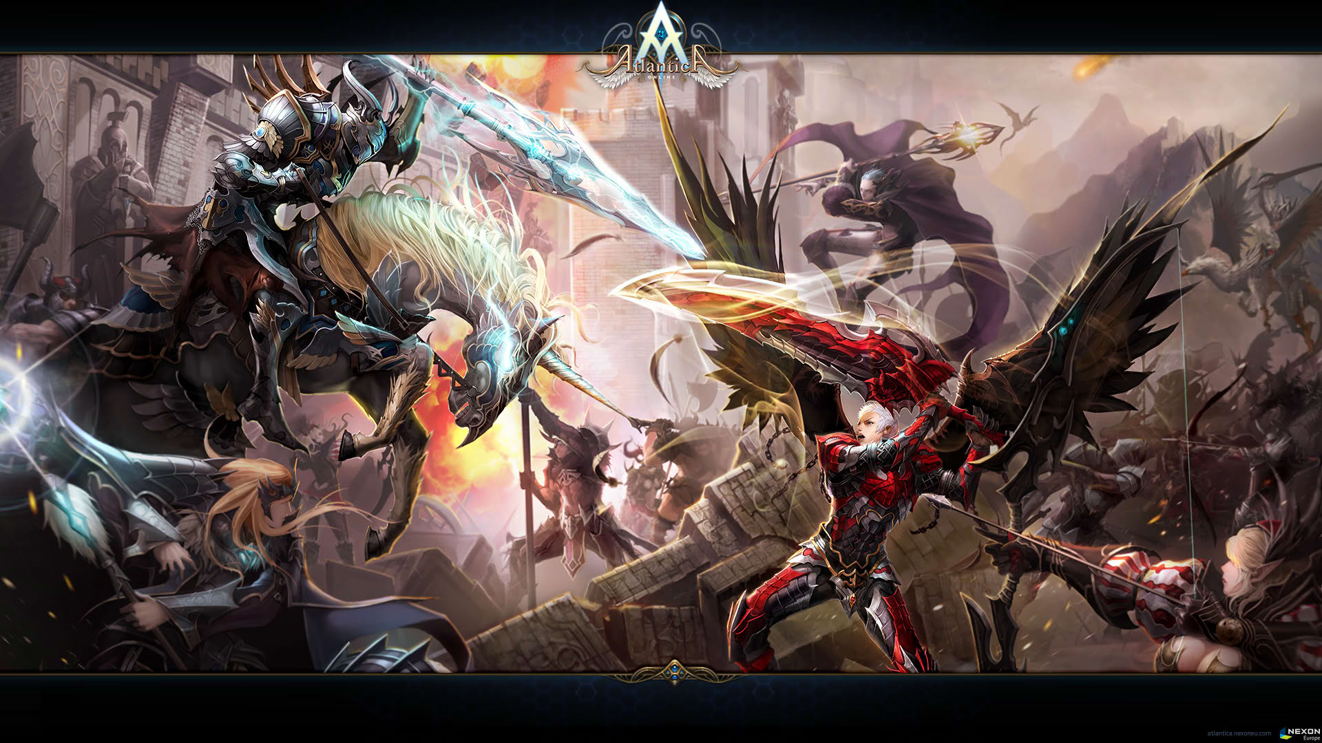 Screenshot for Atlantica Online