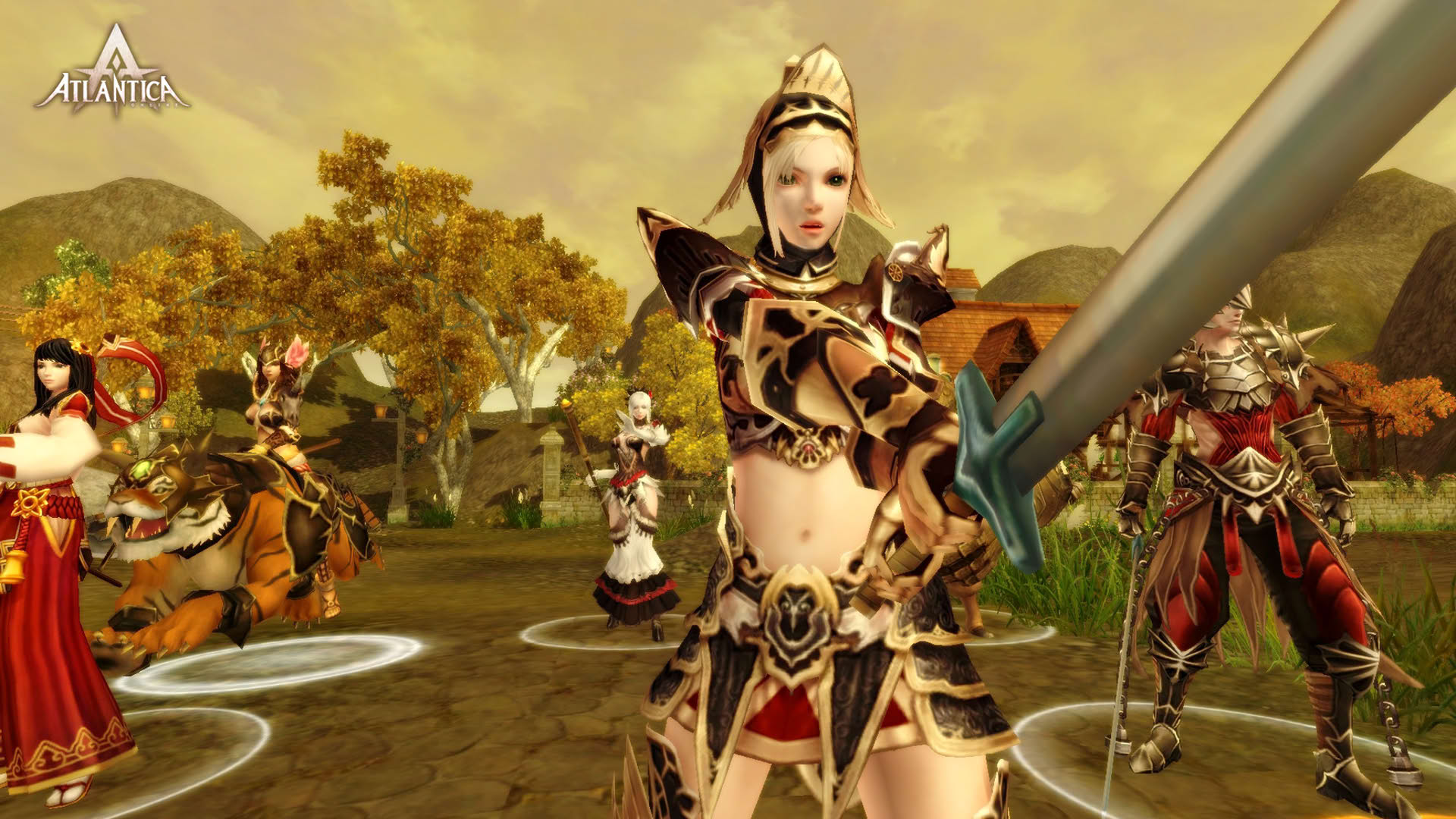 Screenshot for Atlantica Online