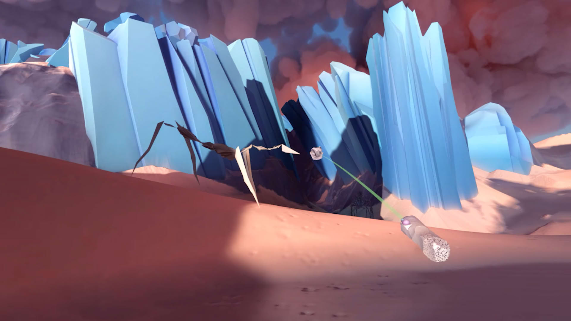 Screenshot for Paper Beast