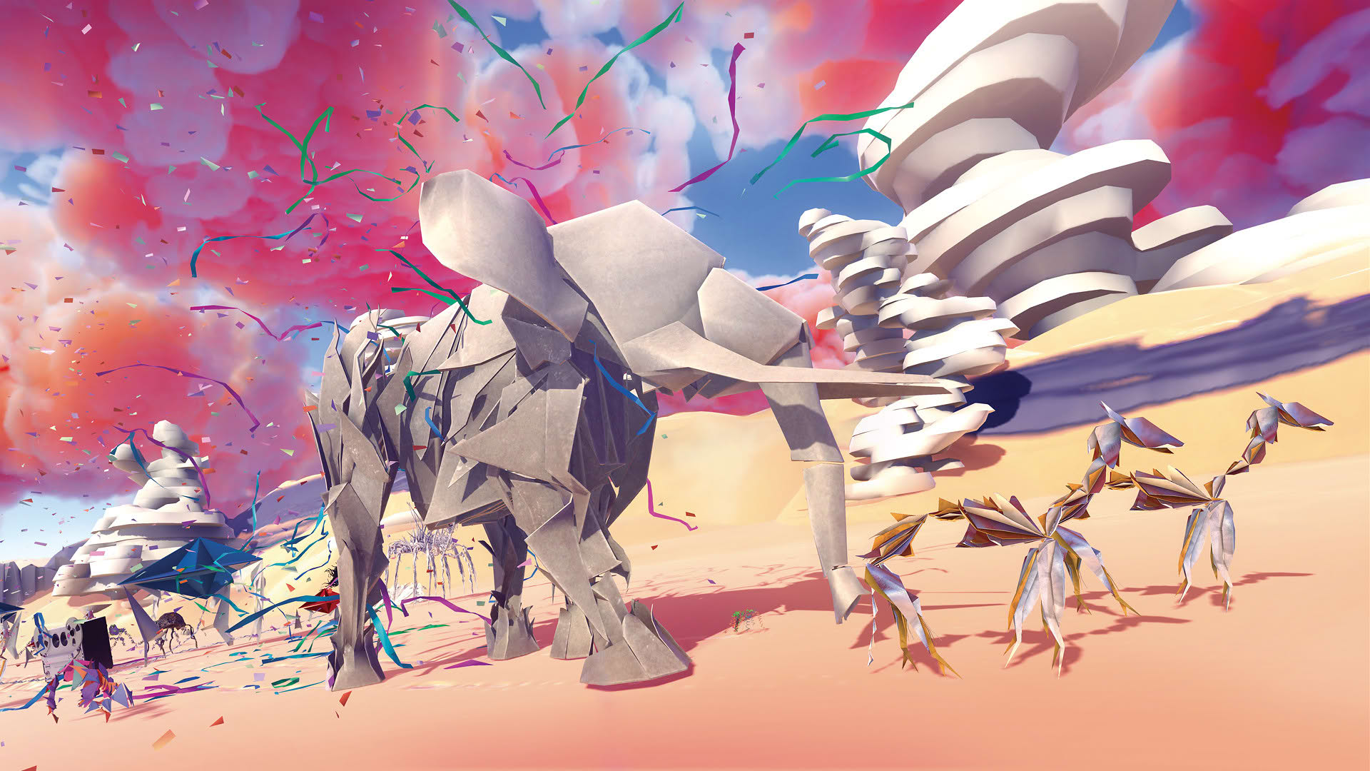 Screenshot for Paper Beast
