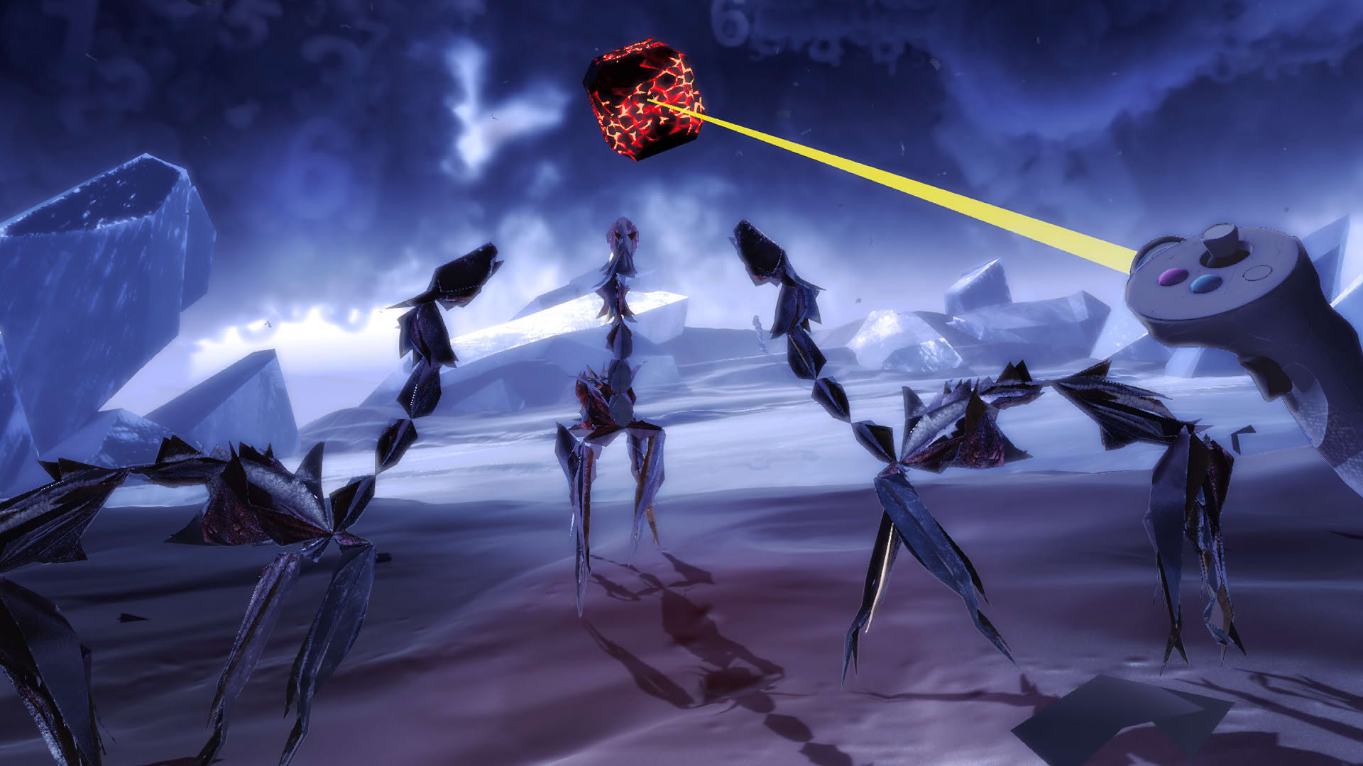 Screenshot for Paper Beast