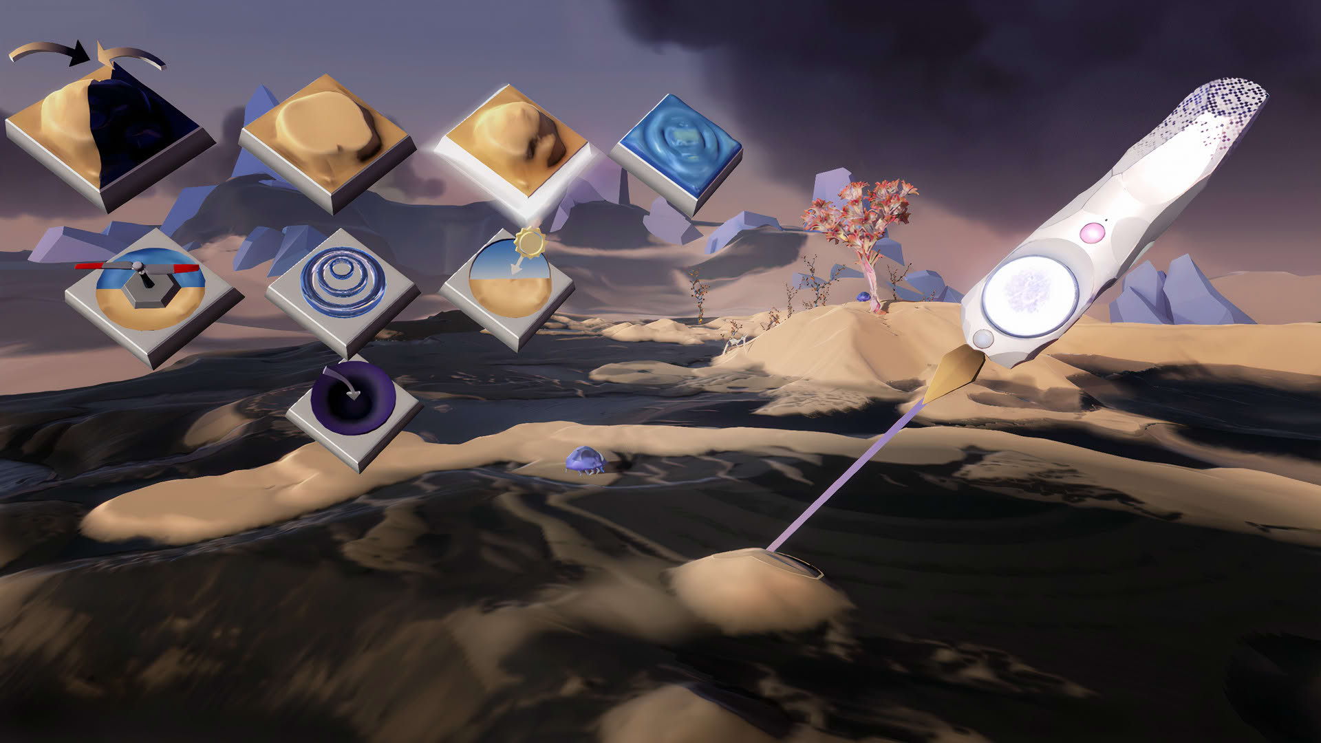 Screenshot for Paper Beast