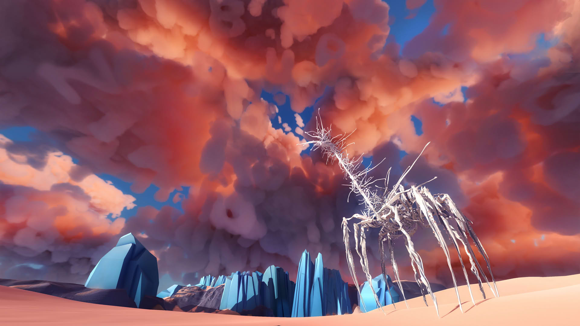 Screenshot for Paper Beast