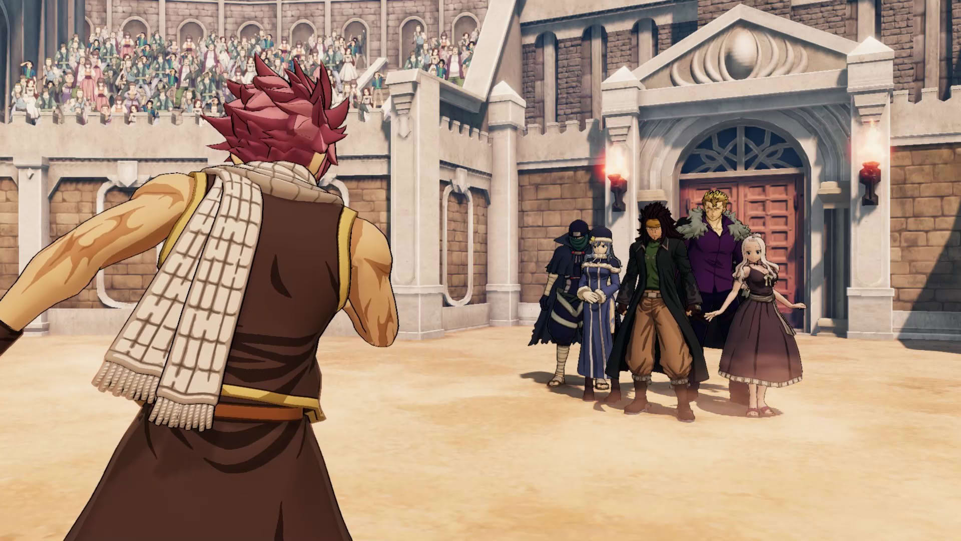 Screenshot for Fairy Tail