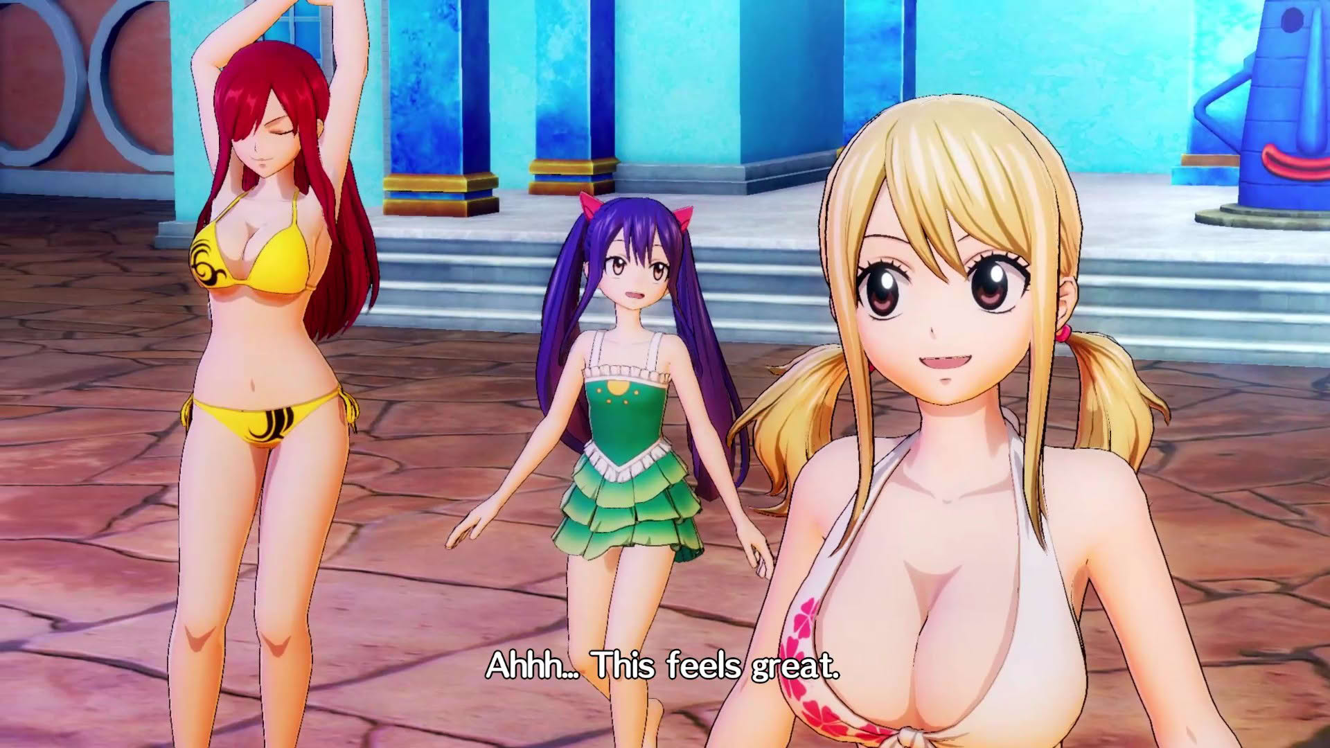 Screenshot for Fairy Tail