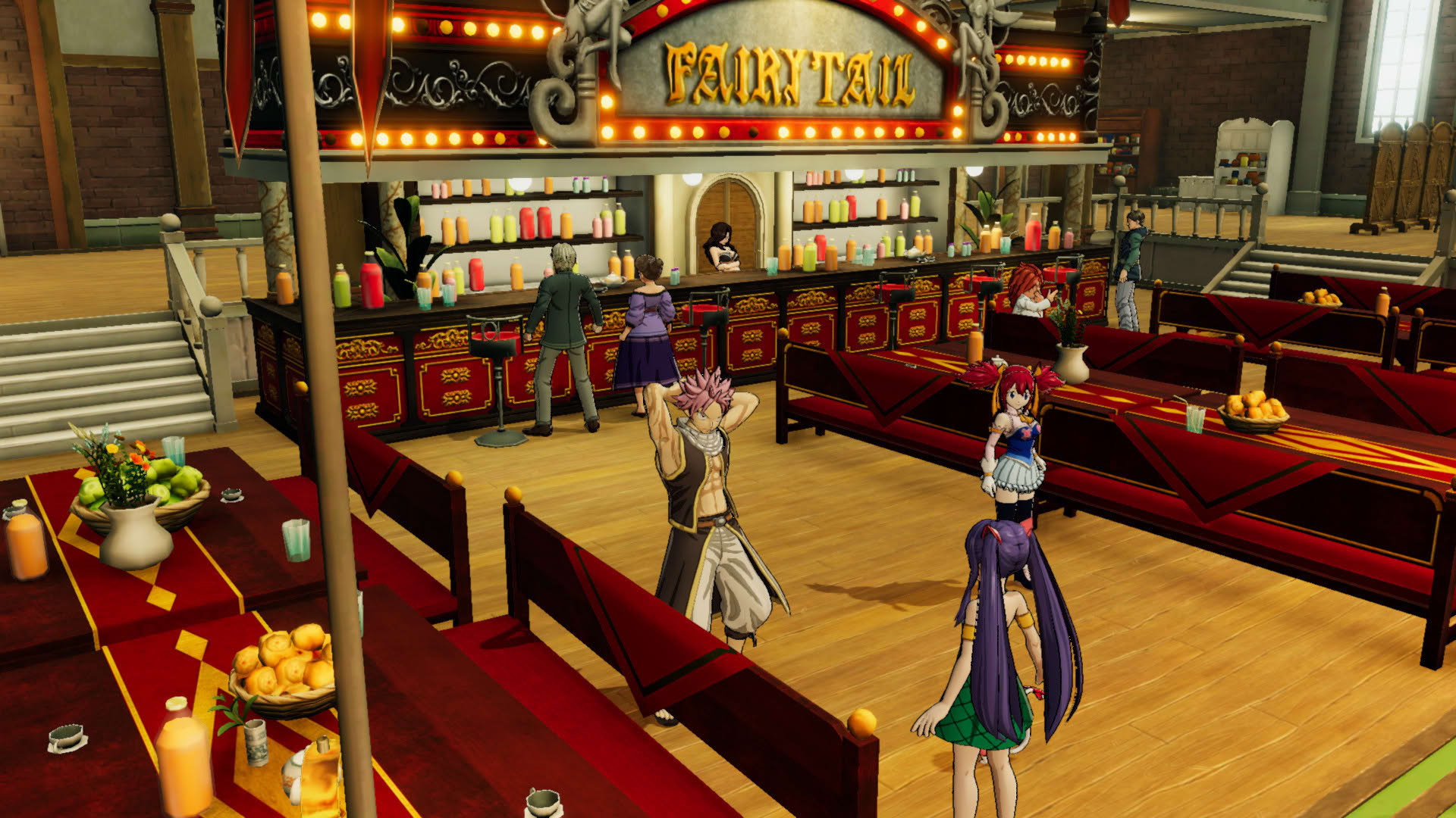 Screenshot for Fairy Tail