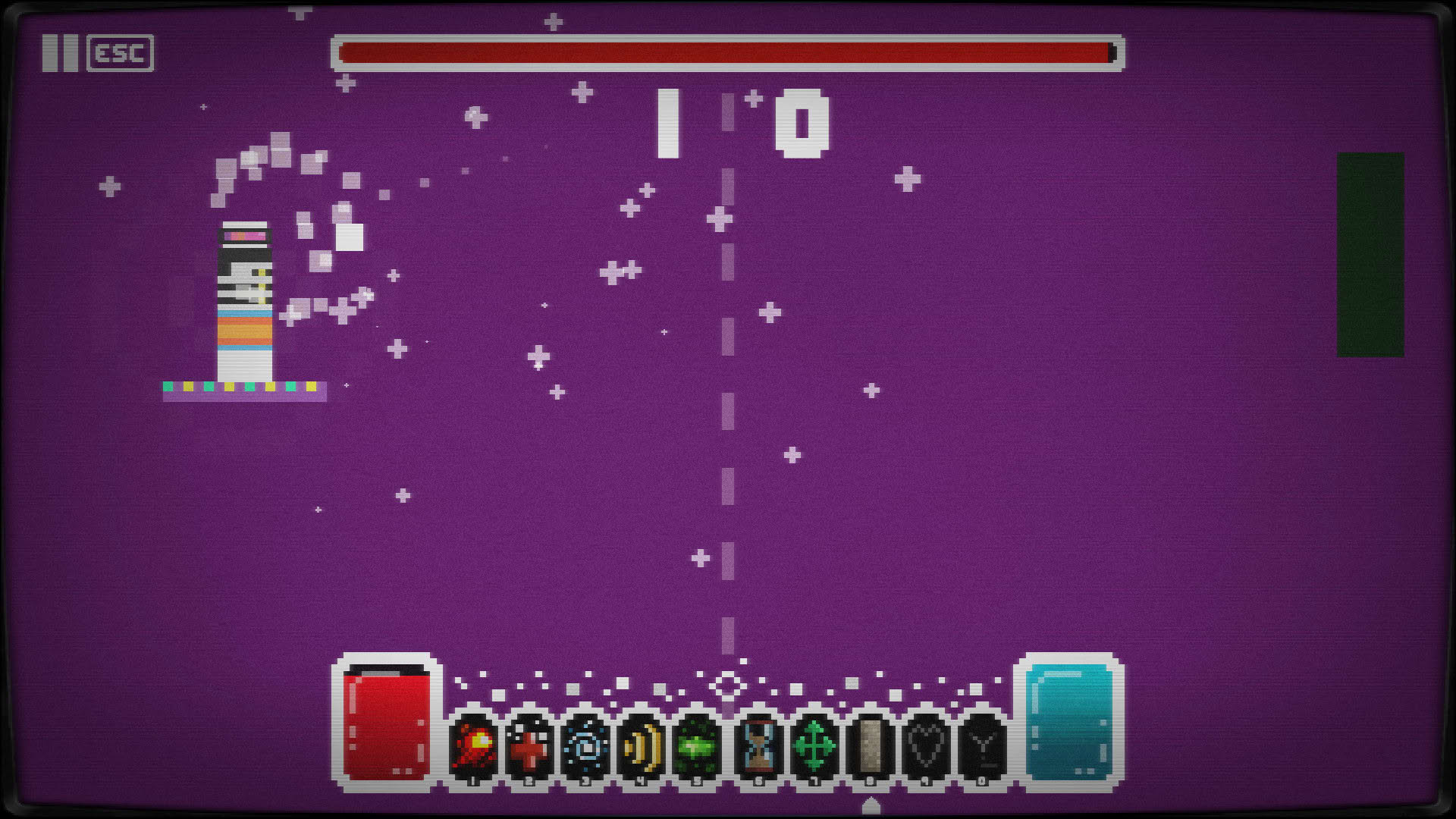 Screenshot for Hypergalactic Psychic Table Tennis 3000