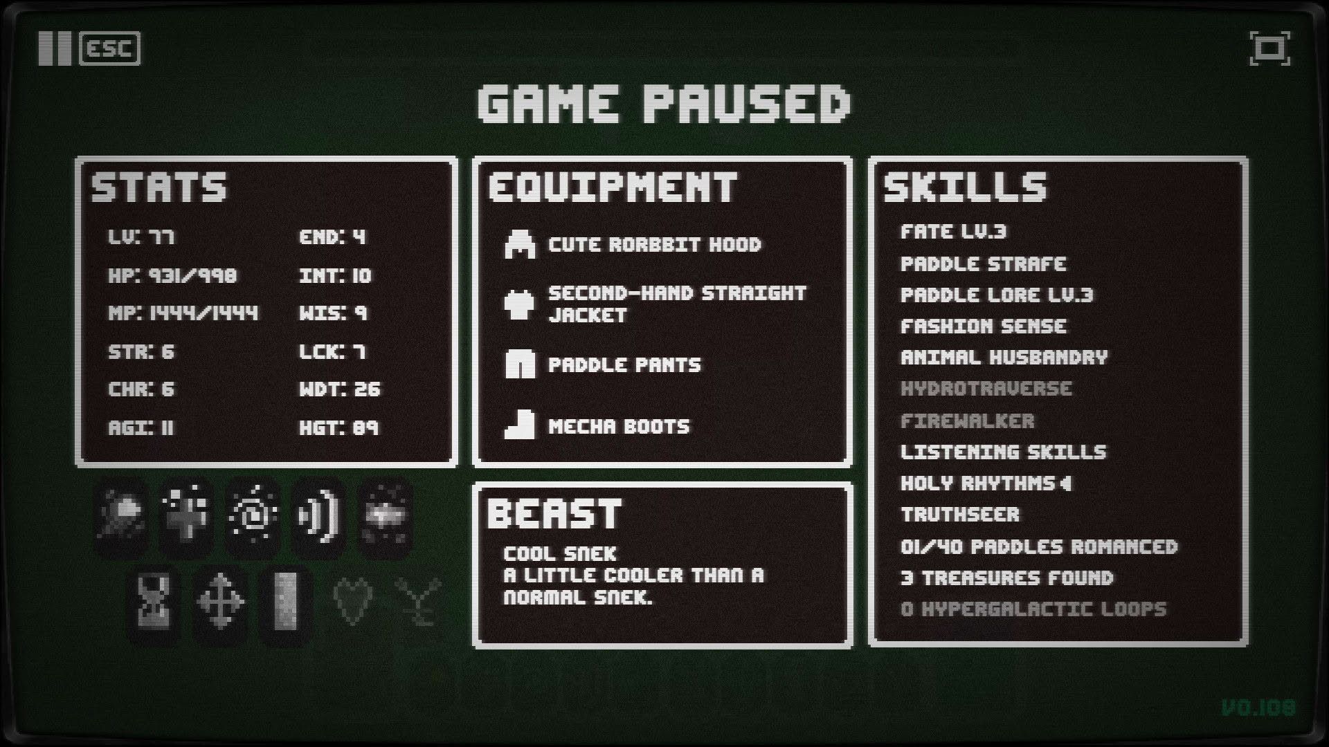 Screenshot for Hypergalactic Psychic Table Tennis 3000