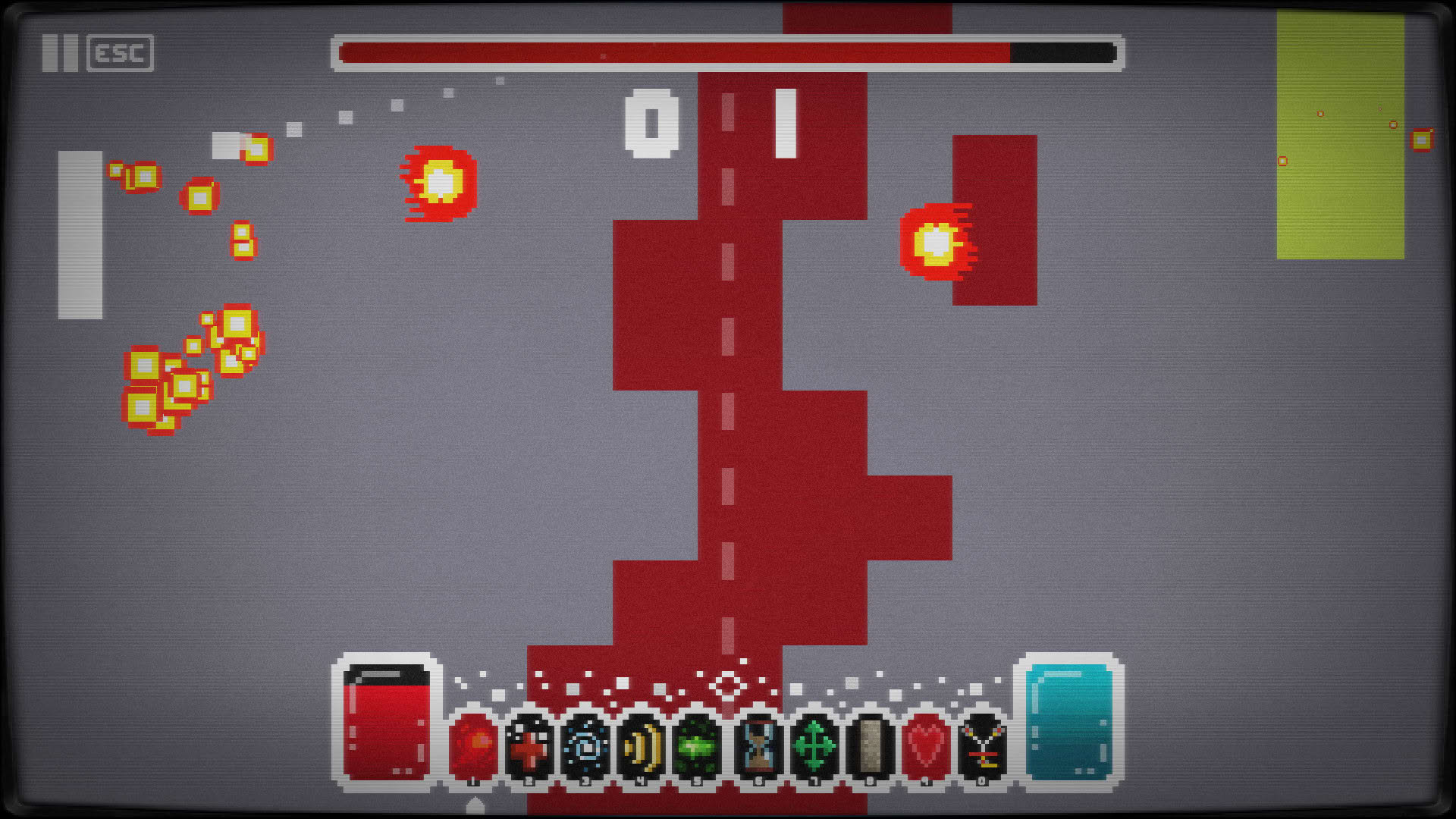Screenshot for Hypergalactic Psychic Table Tennis 3000