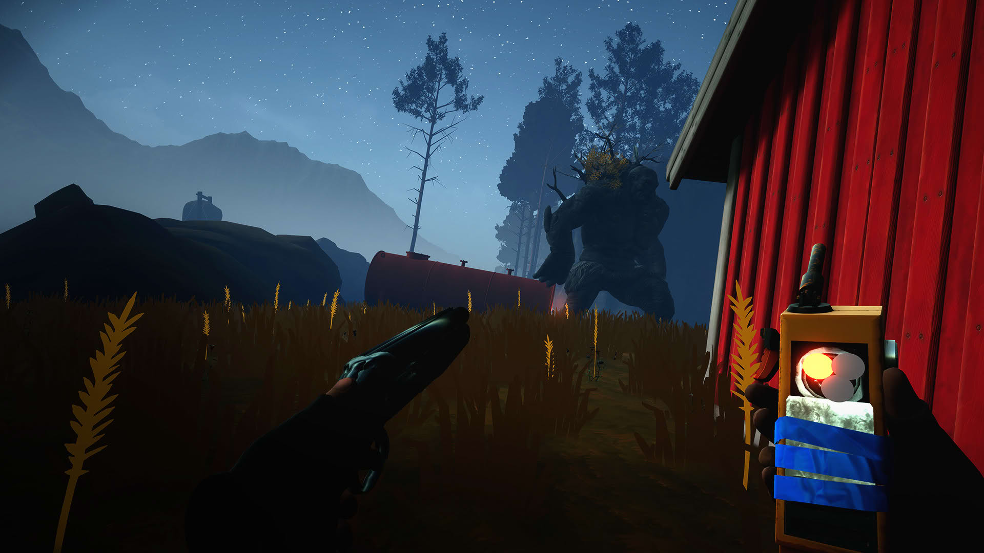 Screenshot for Troll Hunter VR