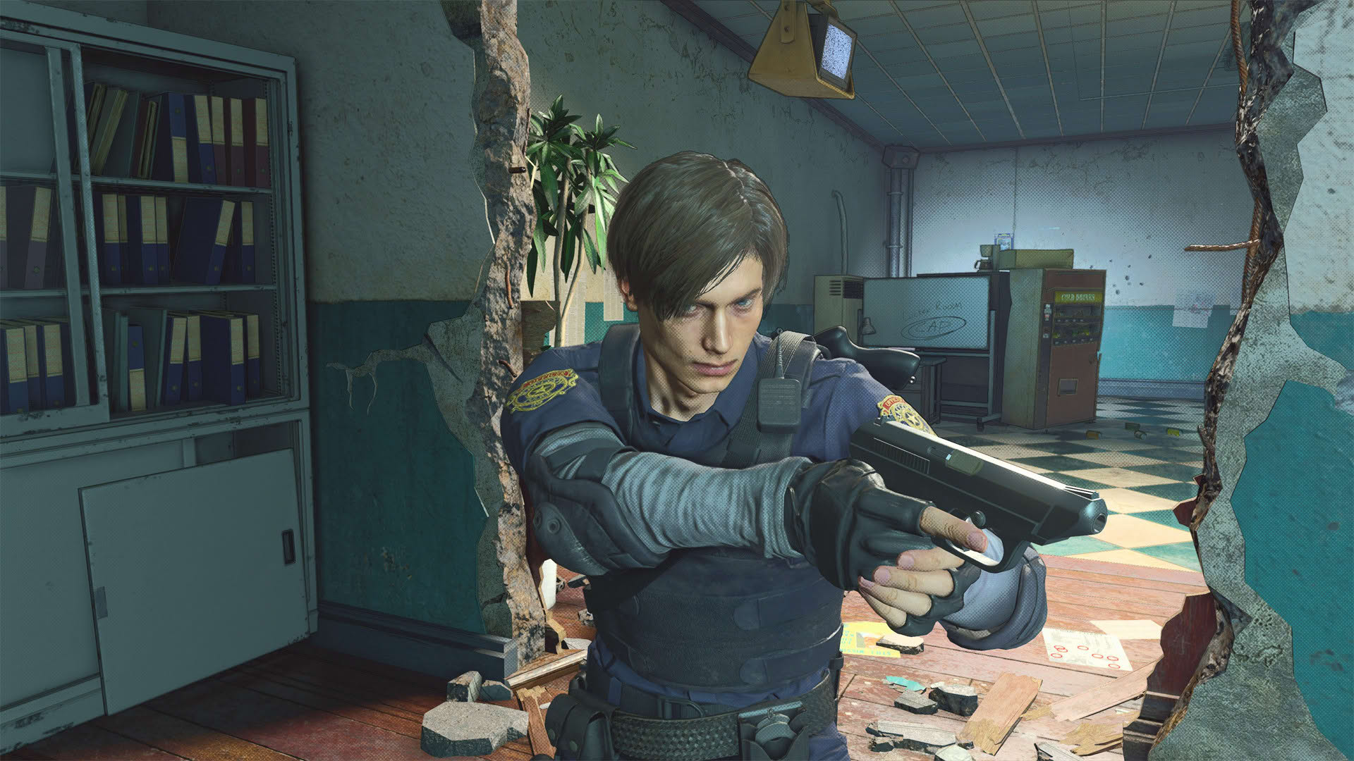Screenshot for Resident Evil Re:Verse