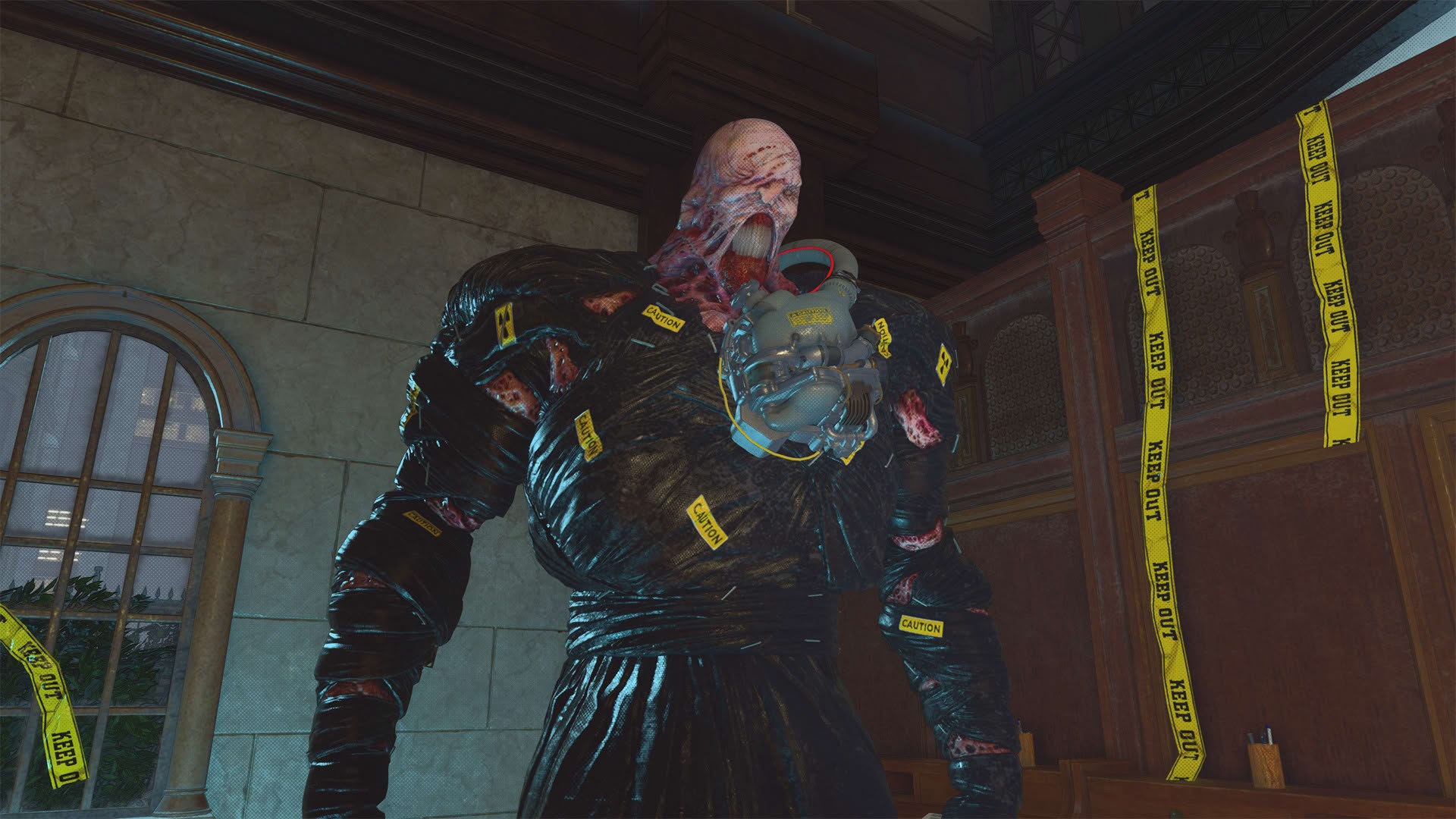 Screenshot for Resident Evil Re:Verse