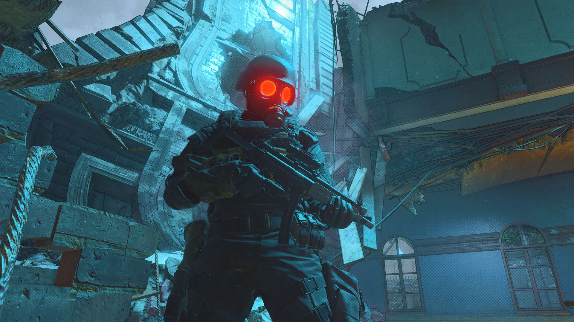 Screenshot for Resident Evil Re:Verse